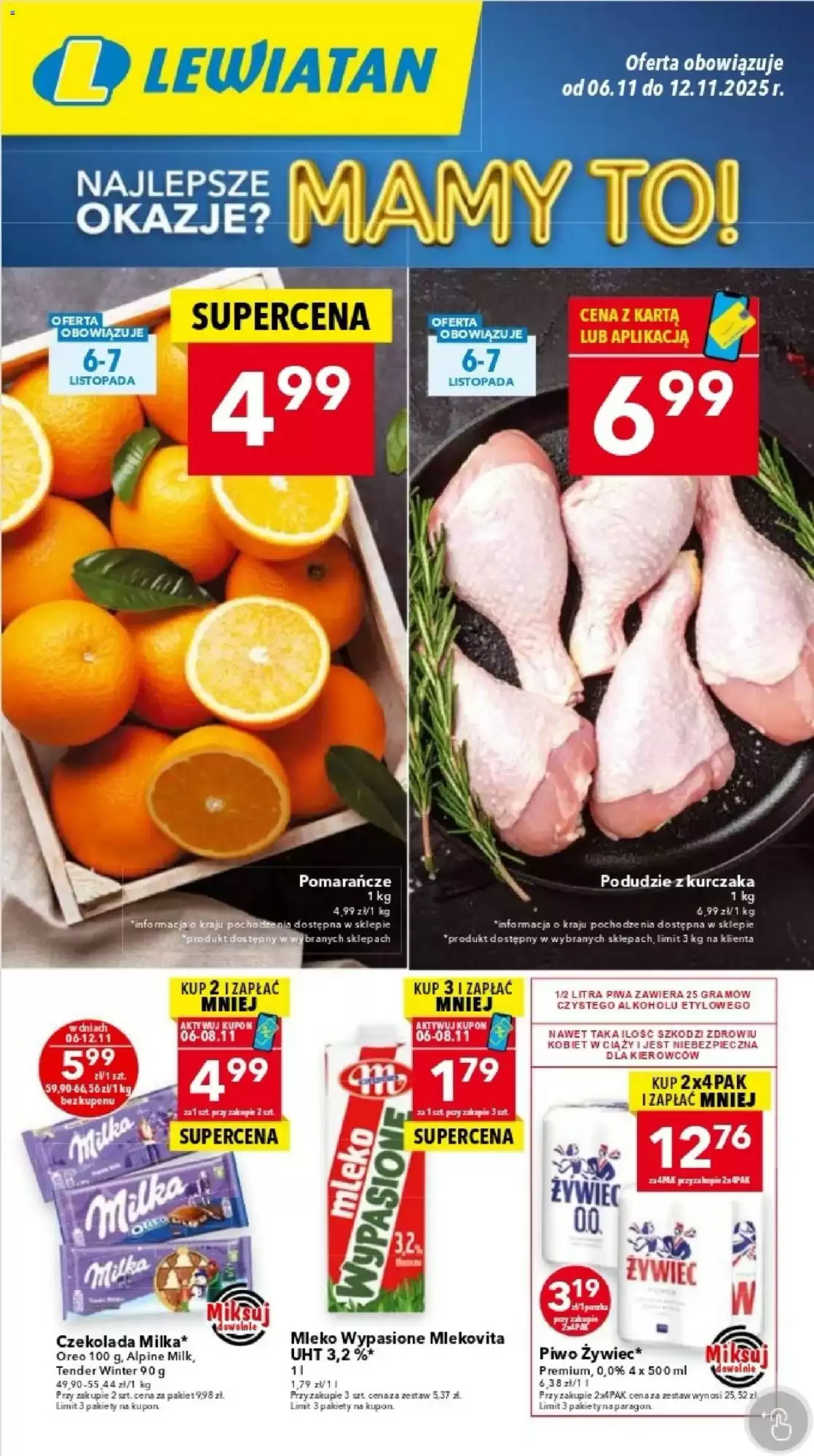 Lewiatan Gazetka 06.11.2025 - 12.11.2025
