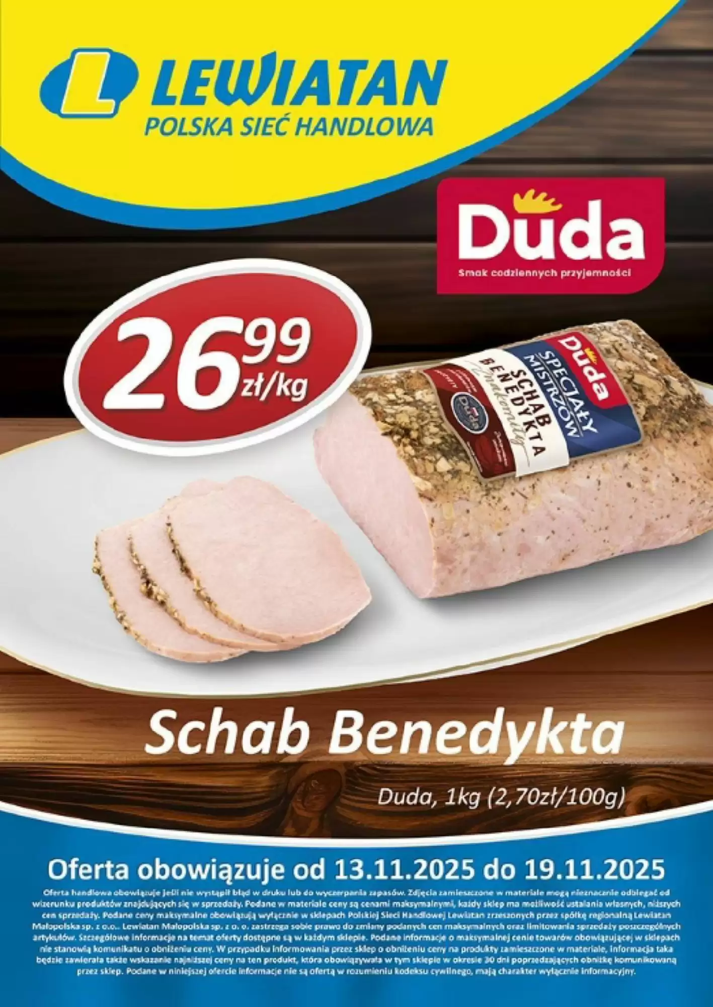 Lewiatan Gazetka 13.11.2025 - 19.11.2025