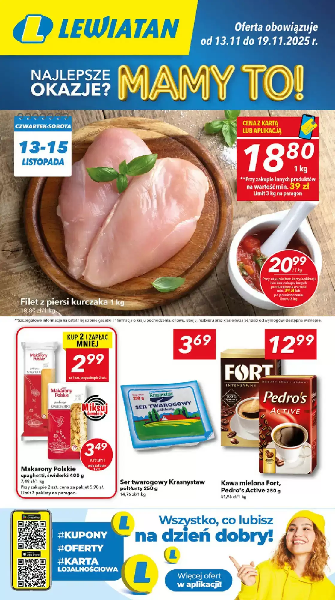Lewiatan Gazetka 13.11.2025 - 19.11.2025