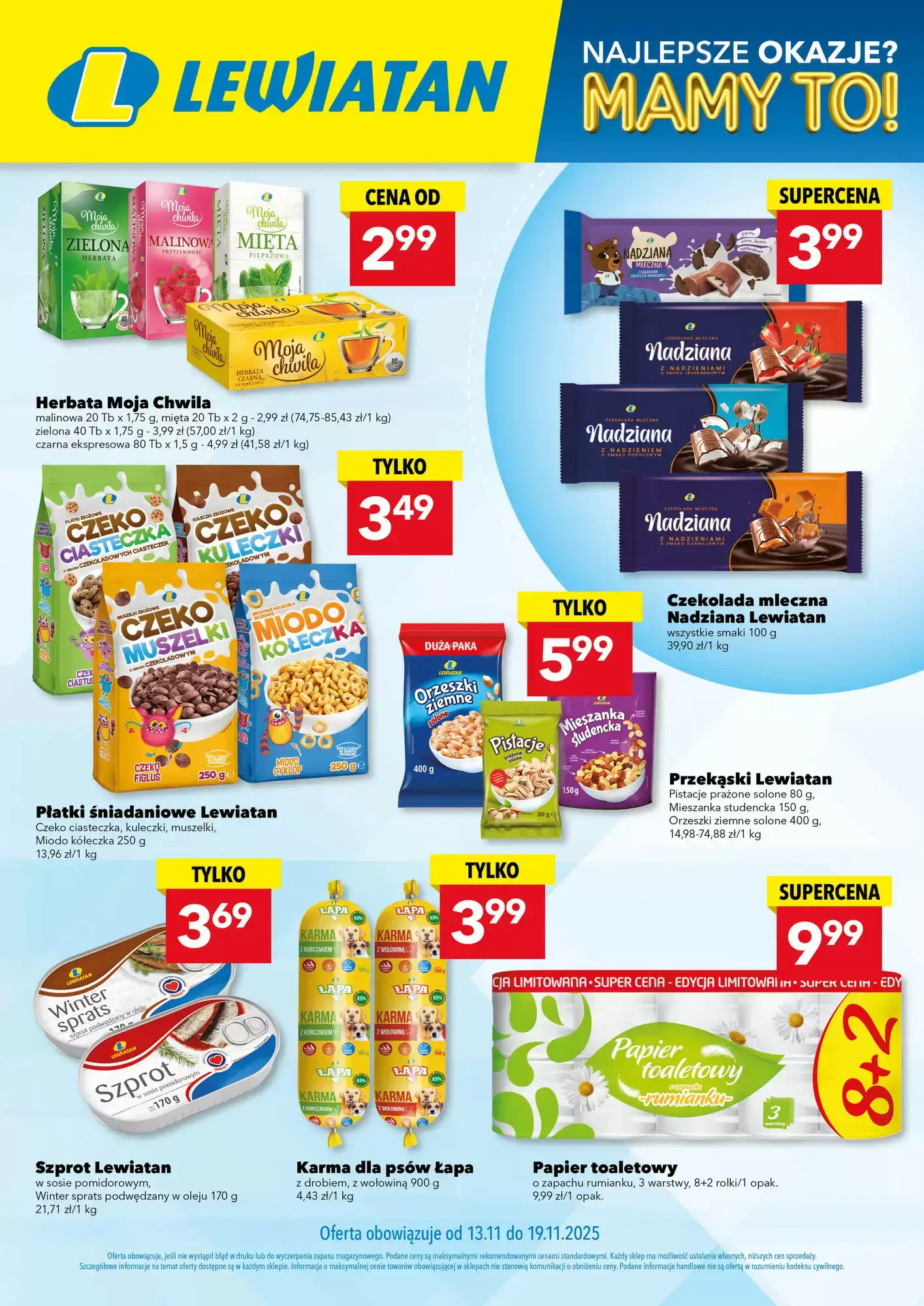 Lewiatan Gazetka 13.11.2025 - 19.11.2025