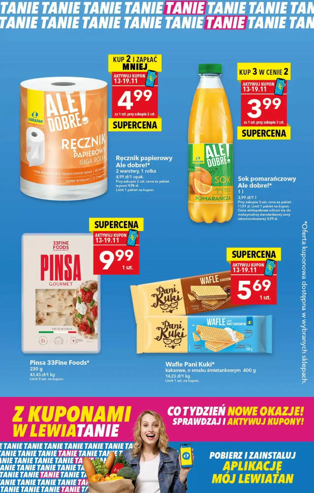 Lewiatan Gazetka 13.11.2025 - 19.11.2025