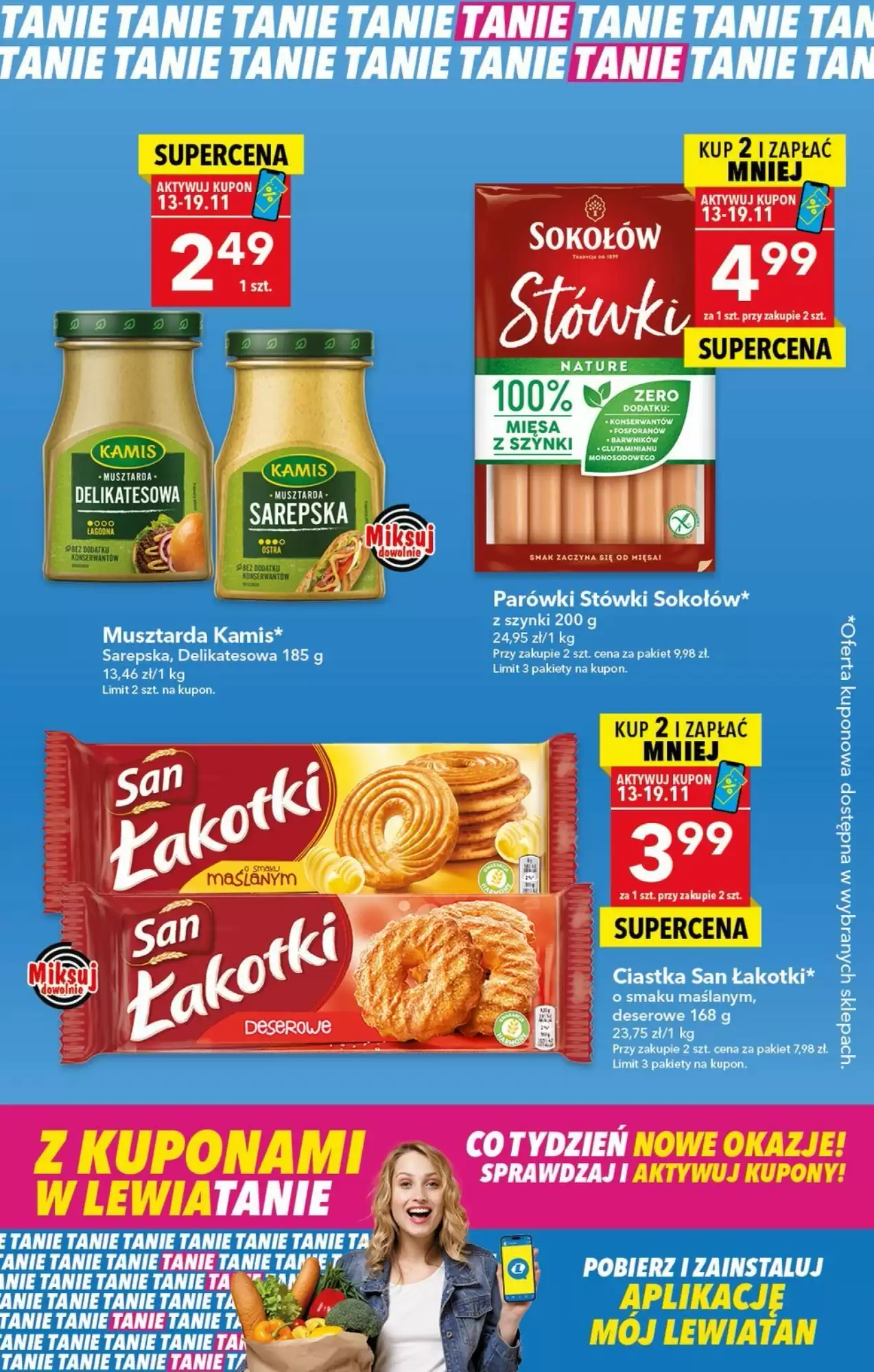 Lewiatan Gazetka 13.11.2025 - 19.11.2025