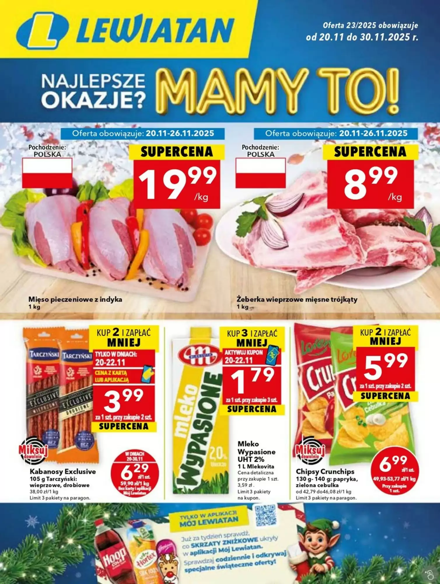 Lewiatan Gazetka 20.11.2025 - 30.11.2025