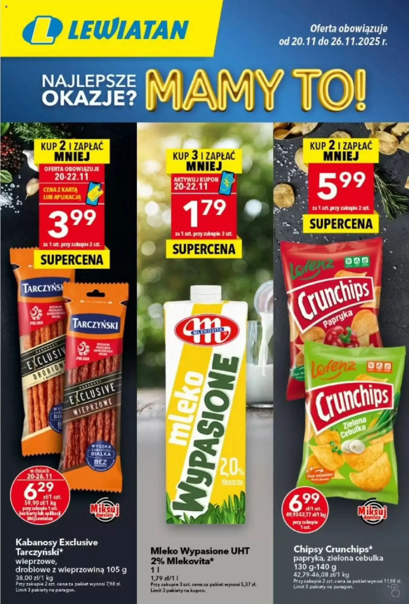 Lewiatan Gazetka 20.11.2025 - 26.11.2025