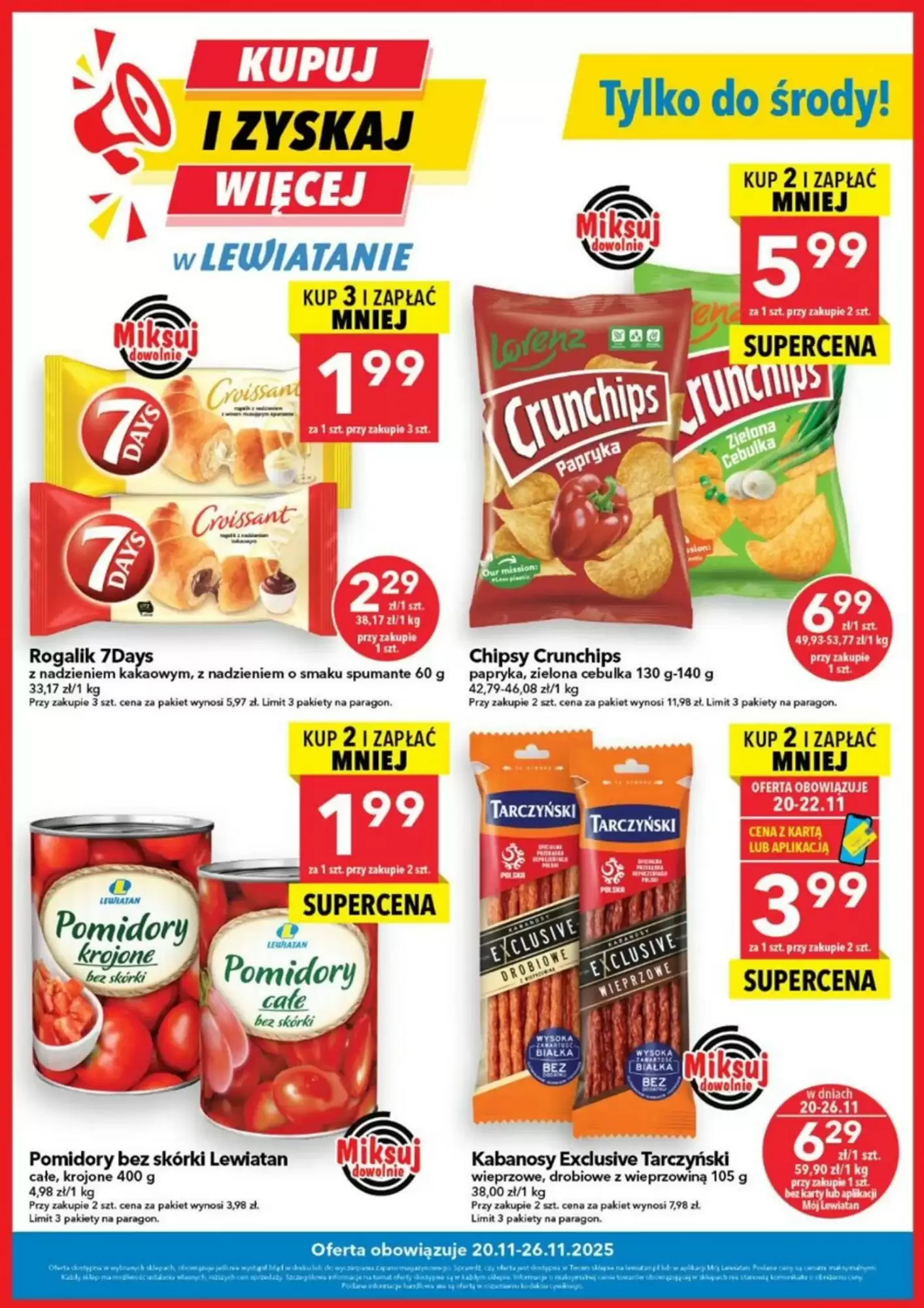 Lewiatan Gazetka 20.11.2025 - 26.11.2025