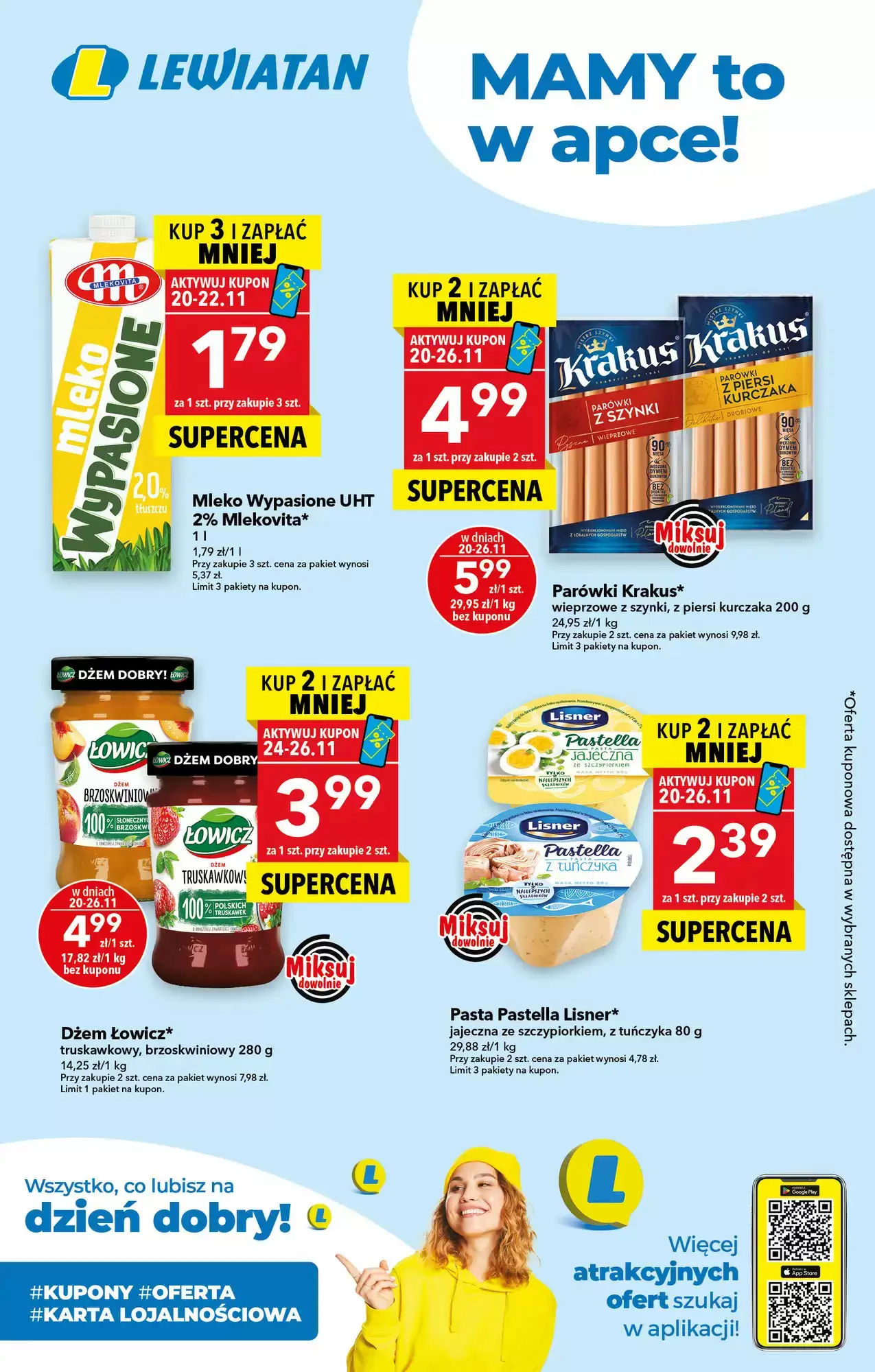 Lewiatan Gazetka 20.11.2025 - 26.11.2025