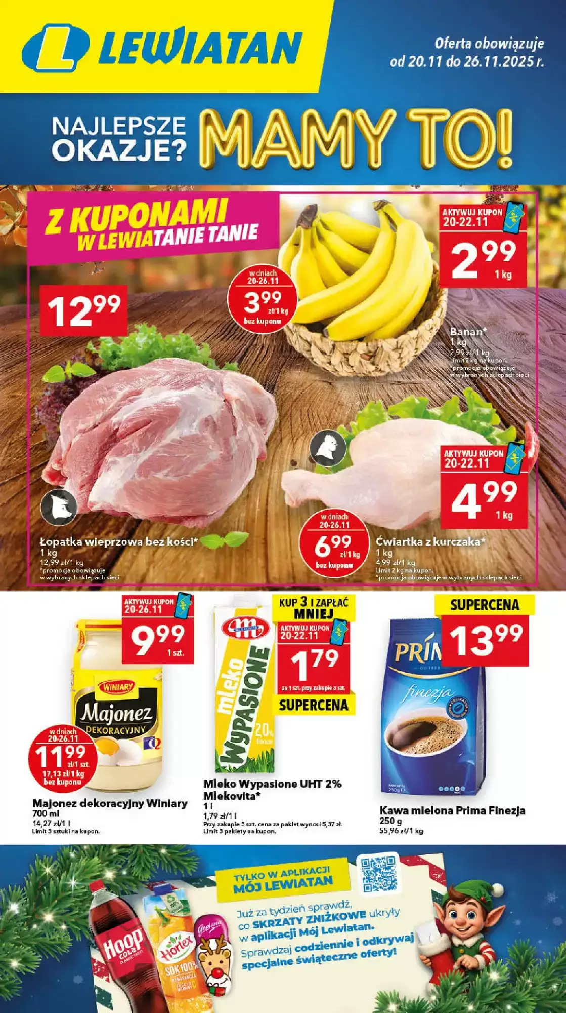 Lewiatan Gazetka 20.11.2025 - 26.11.2025