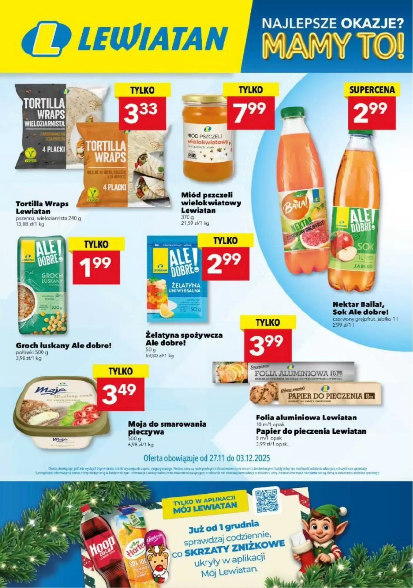 Lewiatan Gazetka 27.11.2025 - 03.12.2025