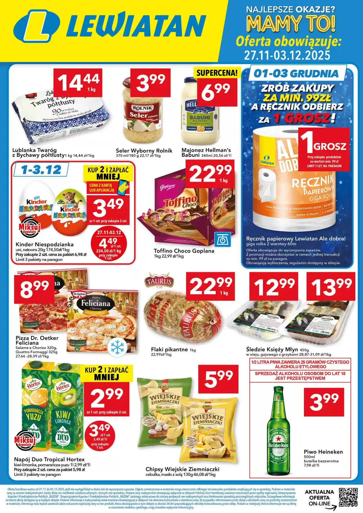 Lewiatan Gazetka 27.11.2025 - 03.12.2025