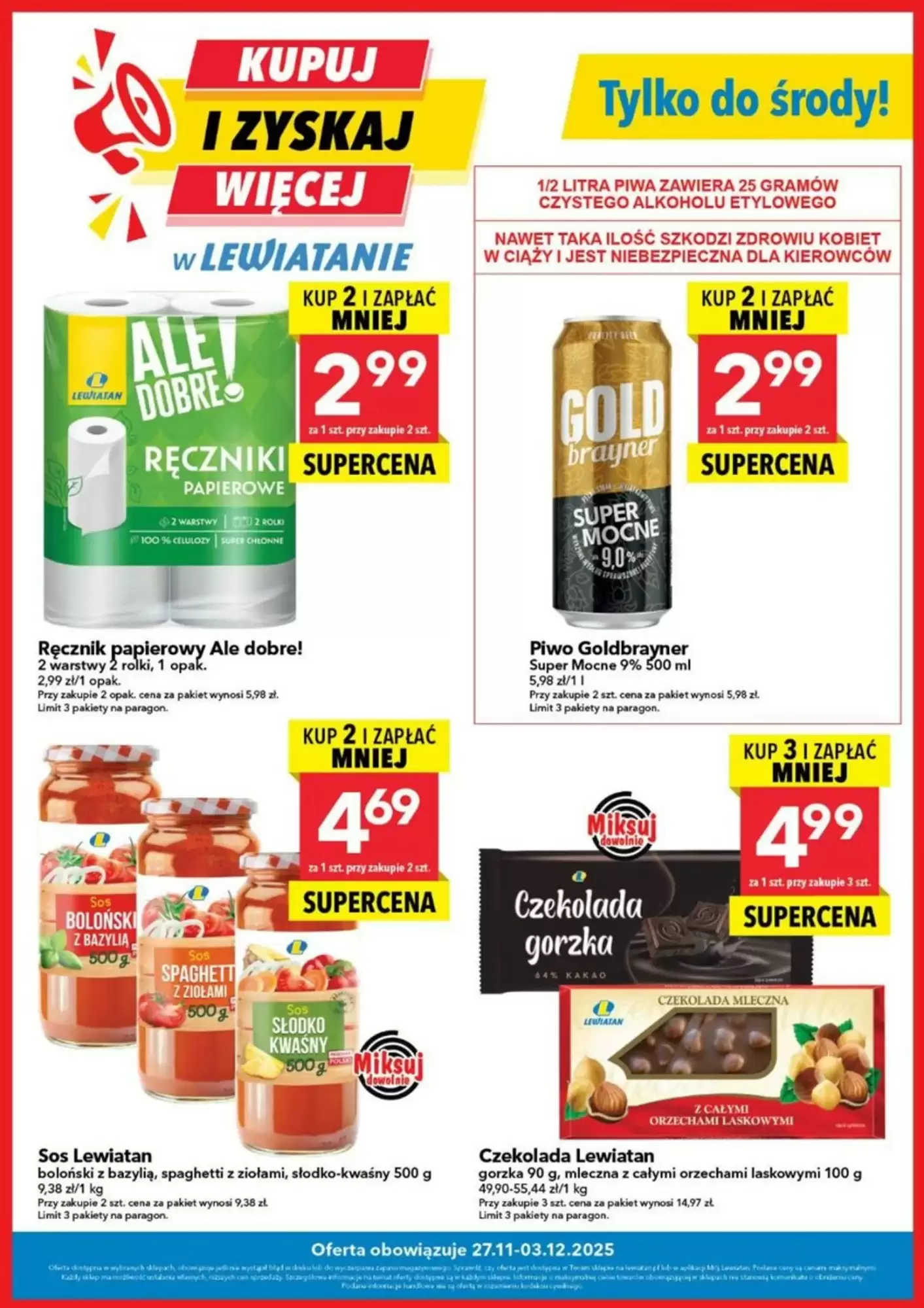 Lewiatan Gazetka 27.11.2025 - 03.12.2025