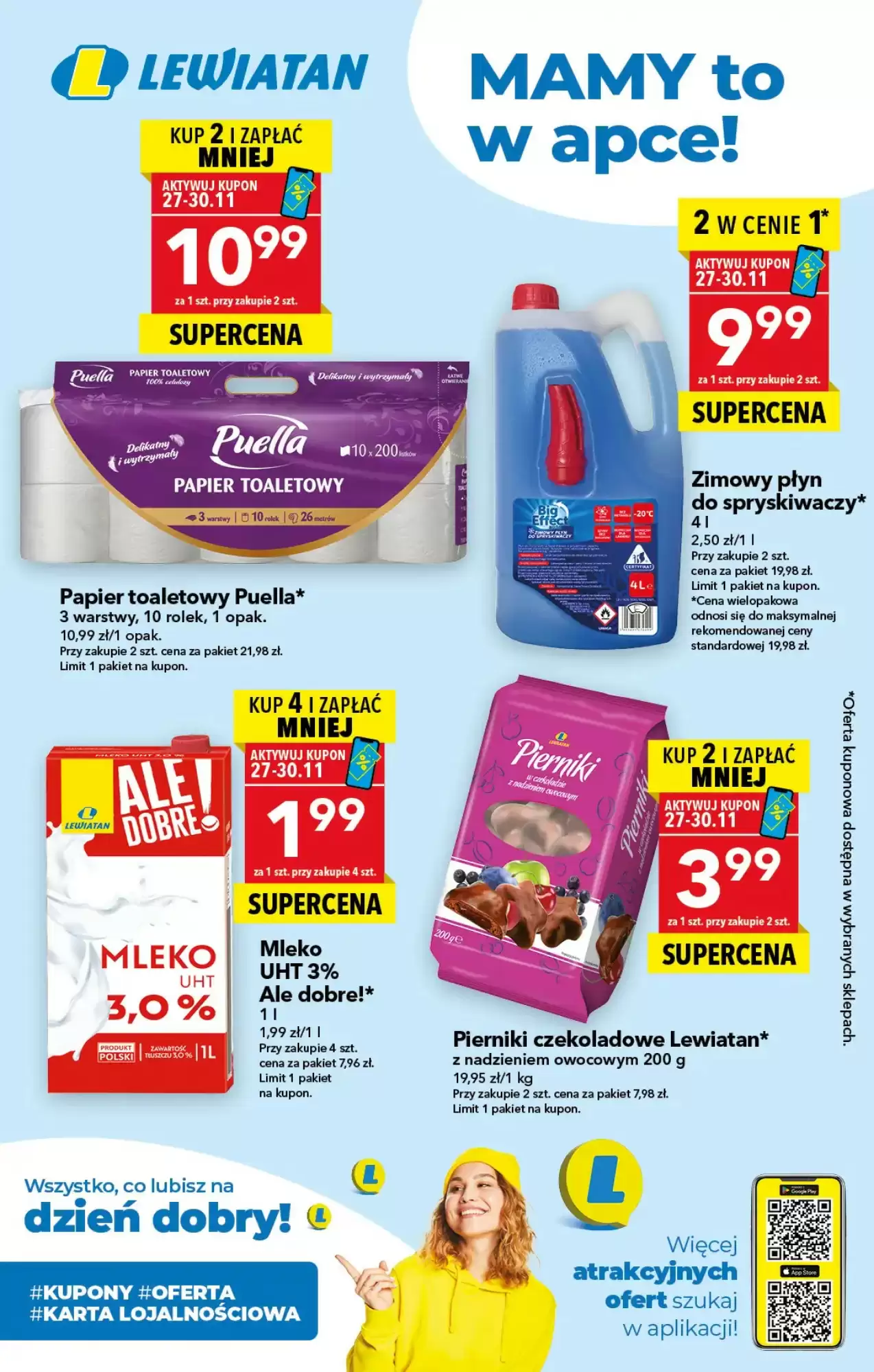 Lewiatan Gazetka 27.11.2025 - 30.11.2025