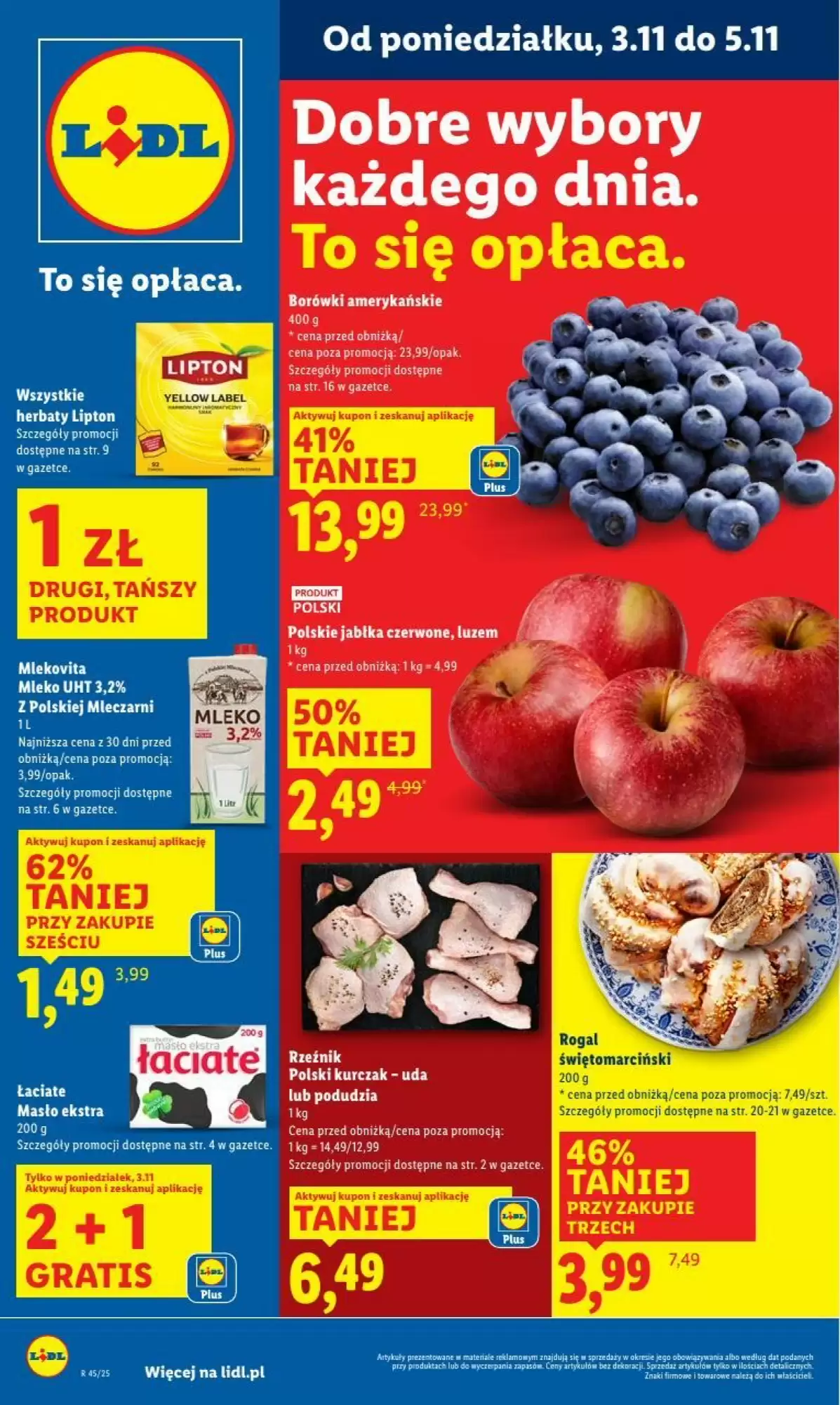 Lidl Gazetka 03.11.2025 - 05.11.2025