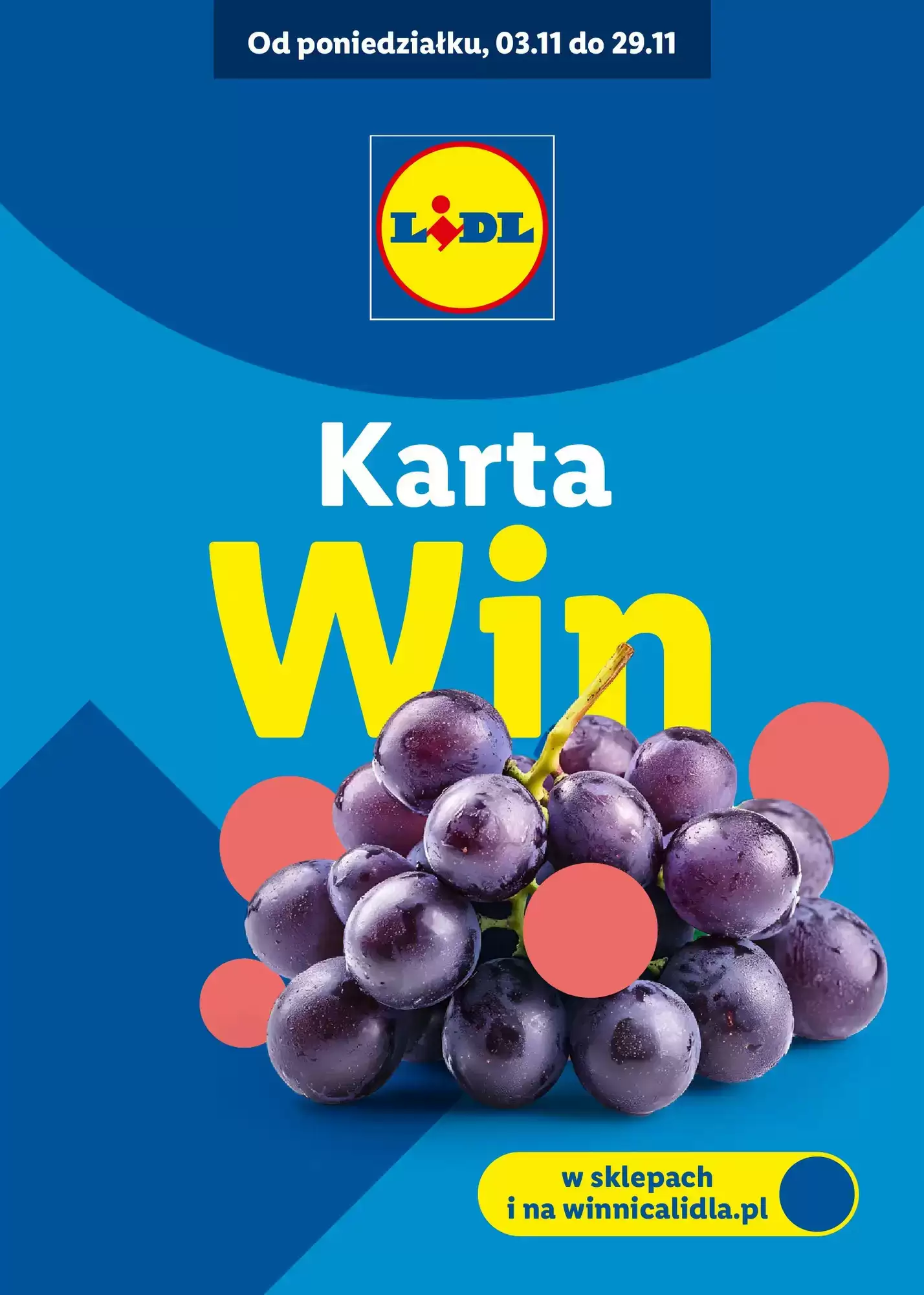 Lidl Gazetka 03.11.2025 - 29.11.2025