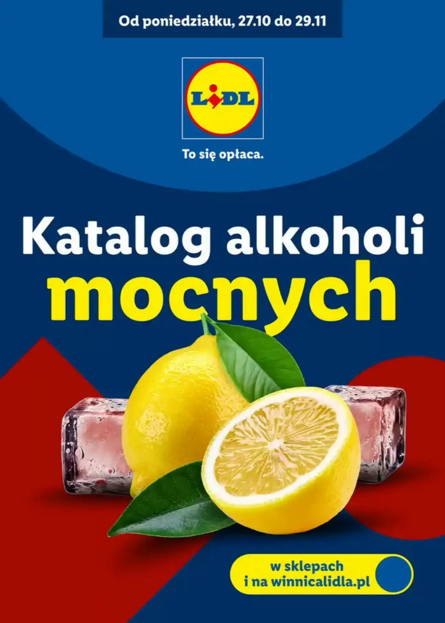 Lidl Gazetka 04.11.2025 - 29.11.2025