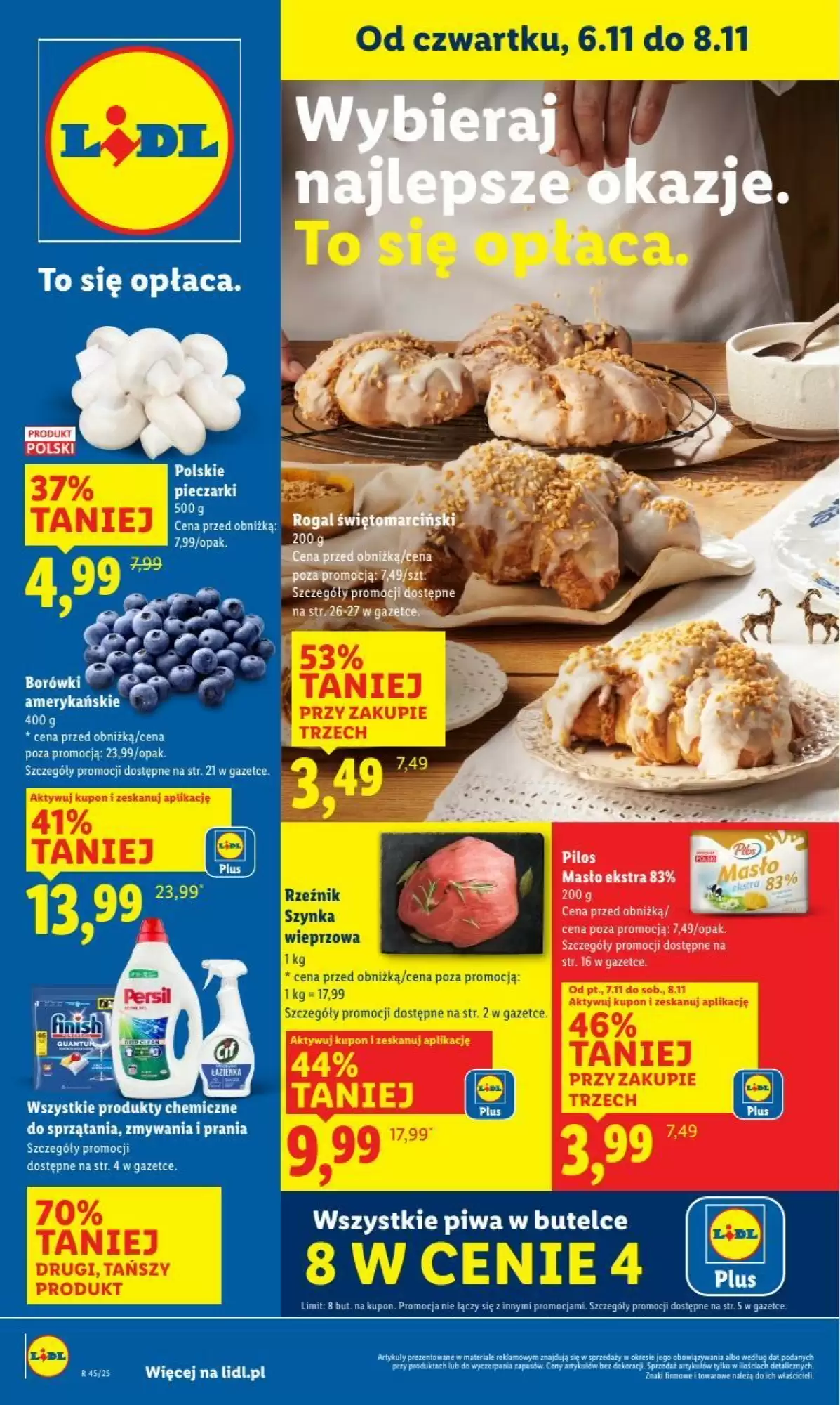 Lidl Gazetka 06.11.2025 - 08.11.2025