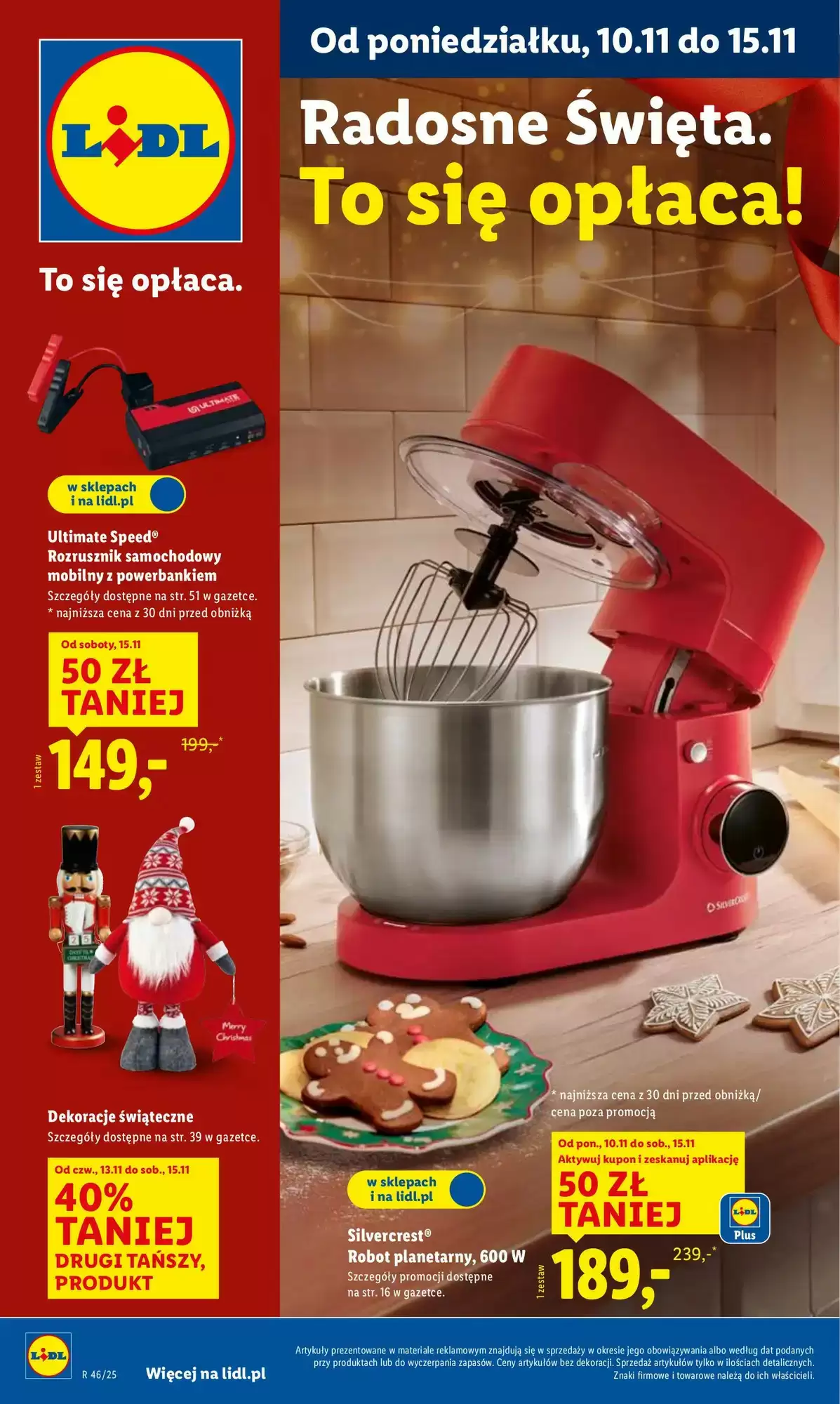 Lidl Gazetka 10.11.2025 - 15.11.2025