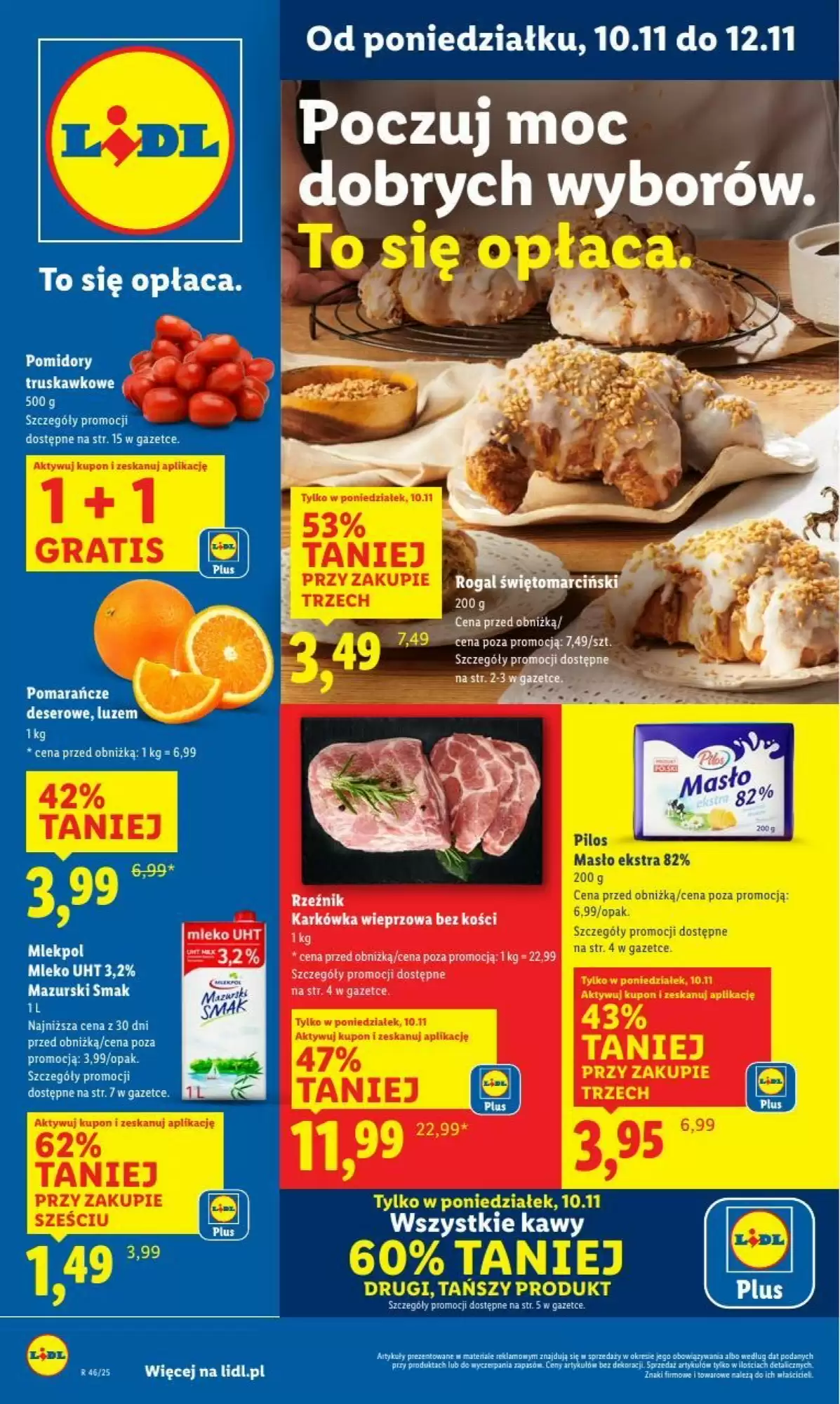Lidl Gazetka 10.11.2025 - 12.11.2025