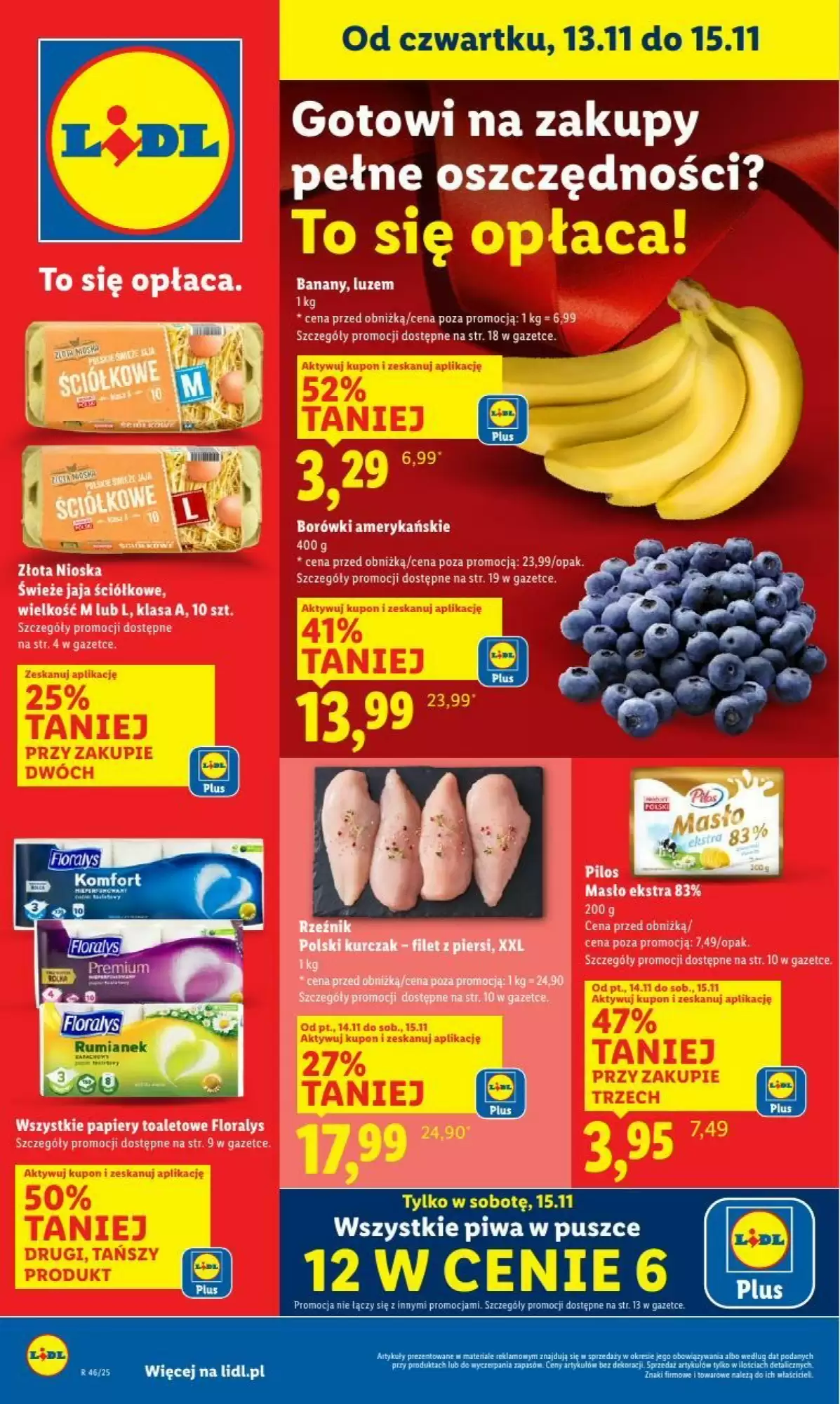 Lidl Gazetka 13.11.2025 - 15.11.2025