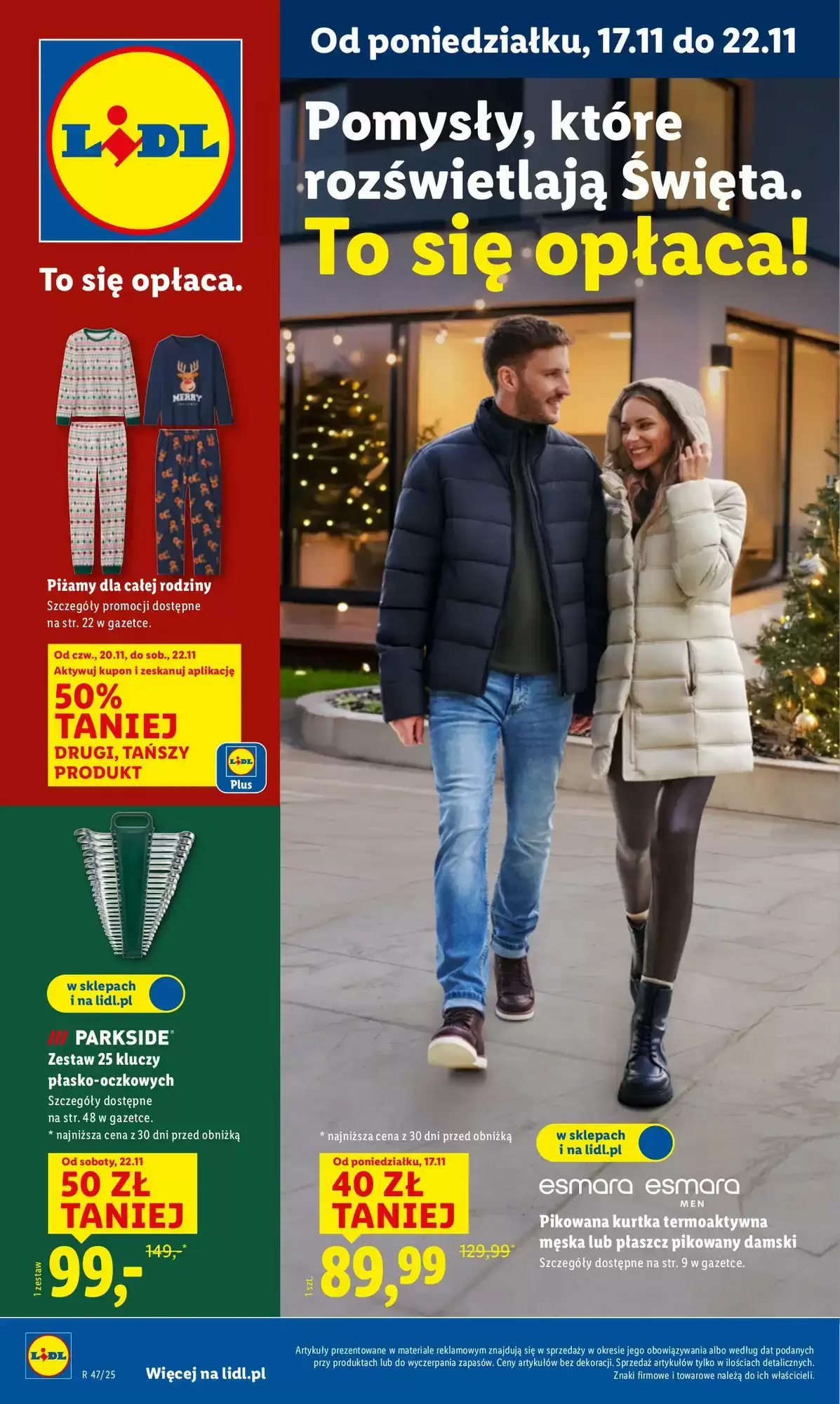Lidl Gazetka 17.11.2025 - 22.11.2025