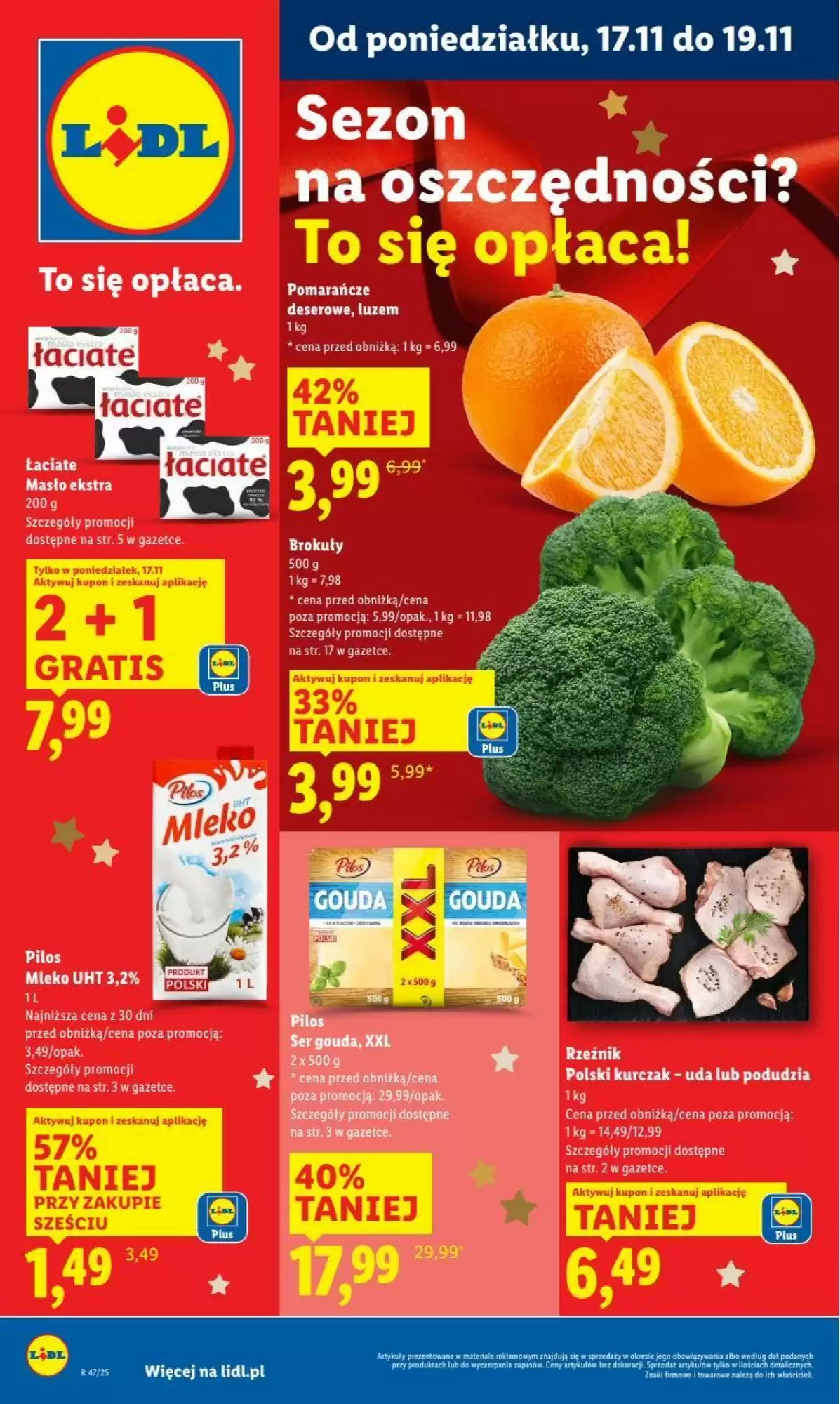 Lidl Gazetka 17.11.2025 - 19.11.2025