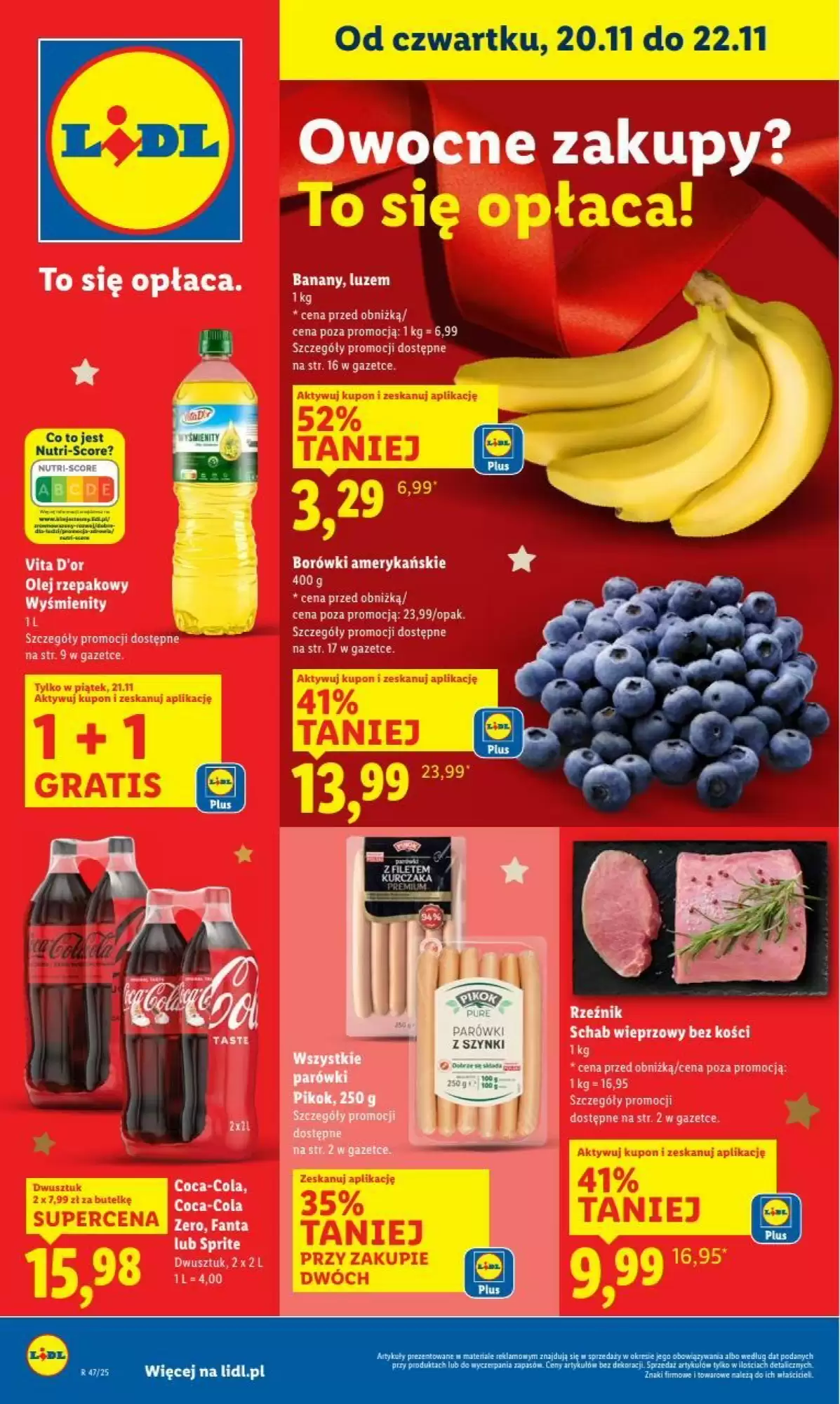 Lidl Gazetka 20.11.2025 - 22.11.2025