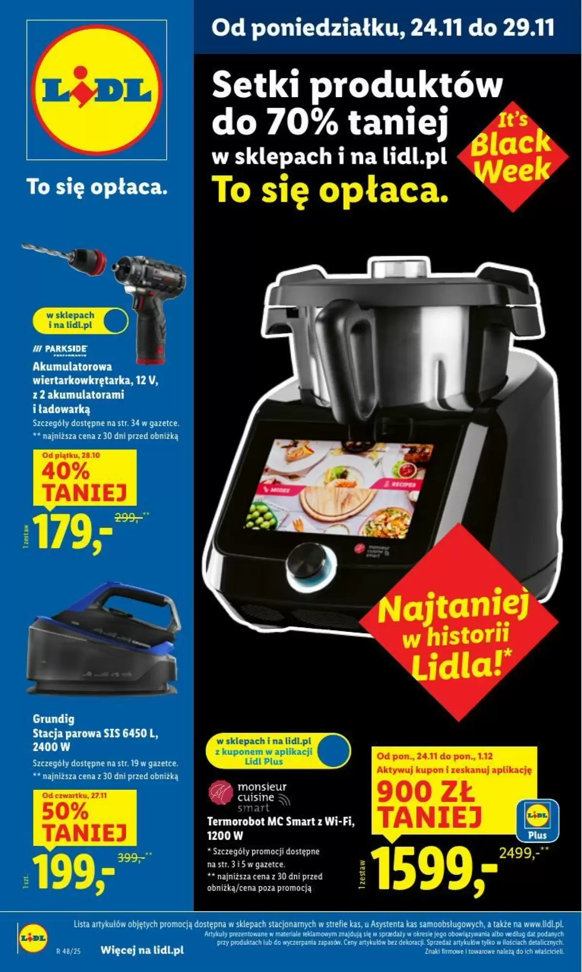 Lidl Gazetka 24.11.2025 - 29.11.2025