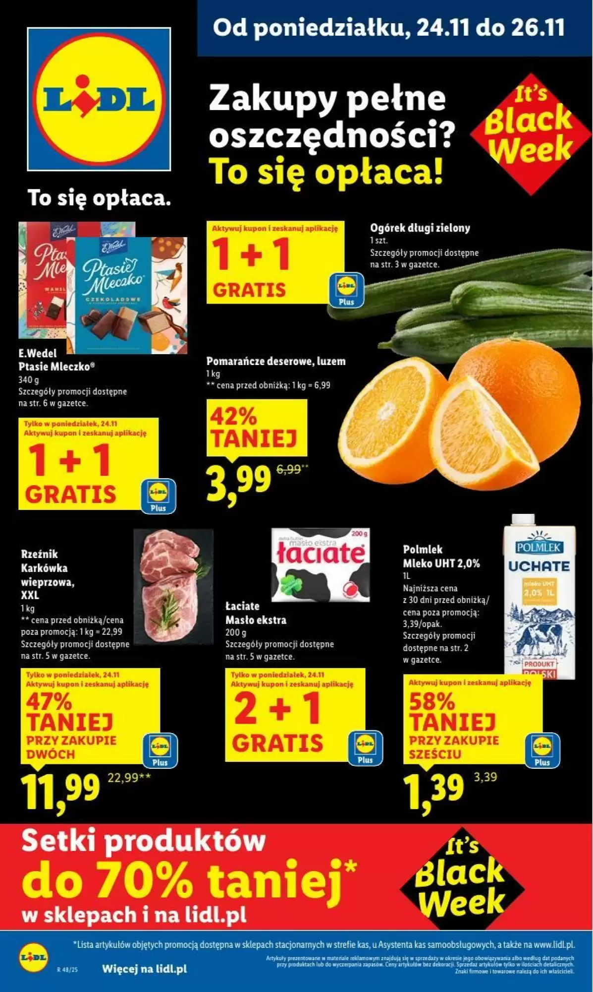 Lidl Gazetka 24.11.2025 - 26.11.2025