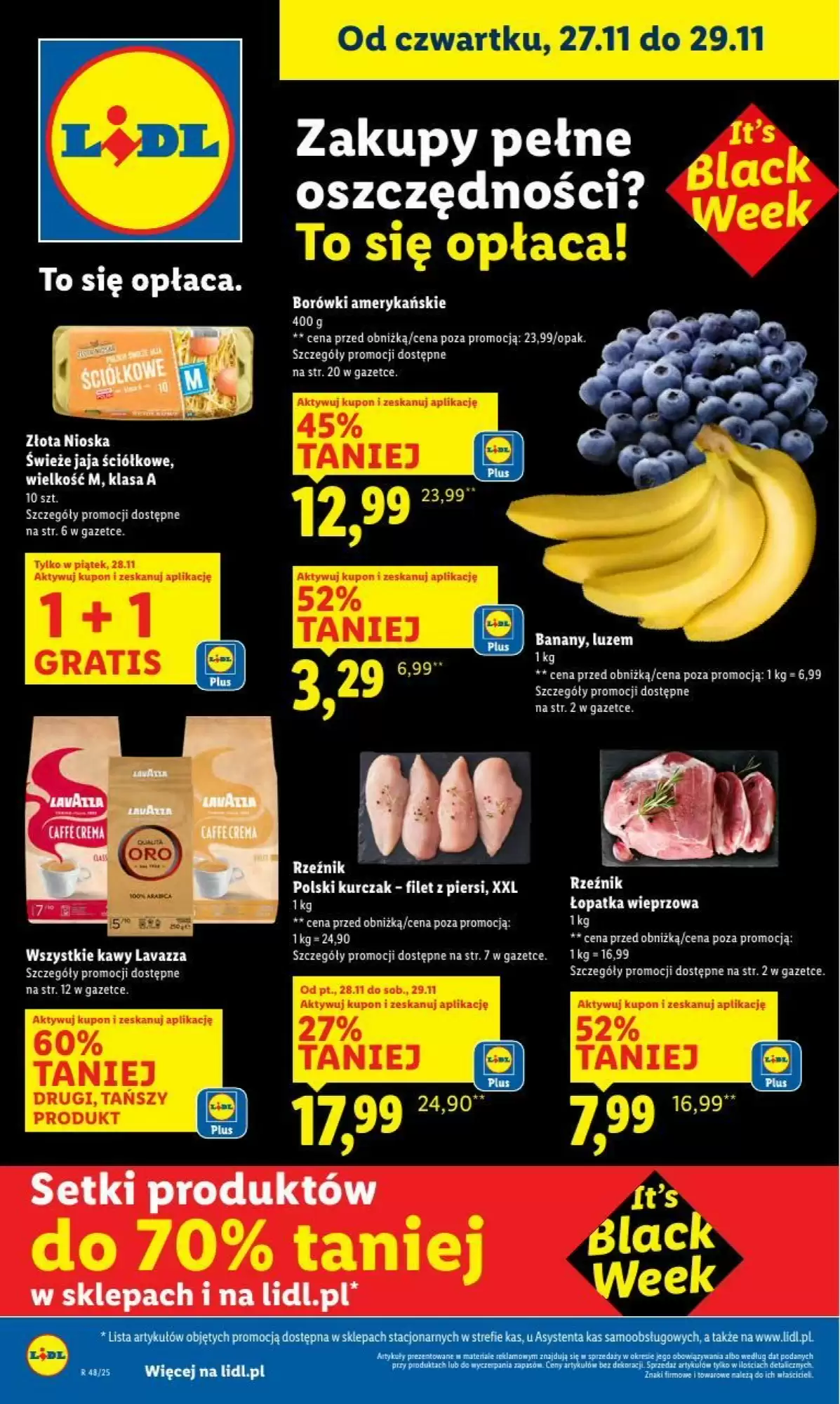 Lidl Gazetka 27.11.2025 - 29.12.2025