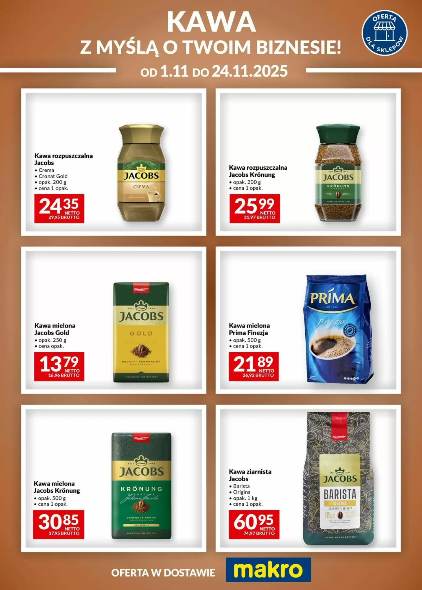 Makro Gazetka 01.11.2025 - 24.11.2025