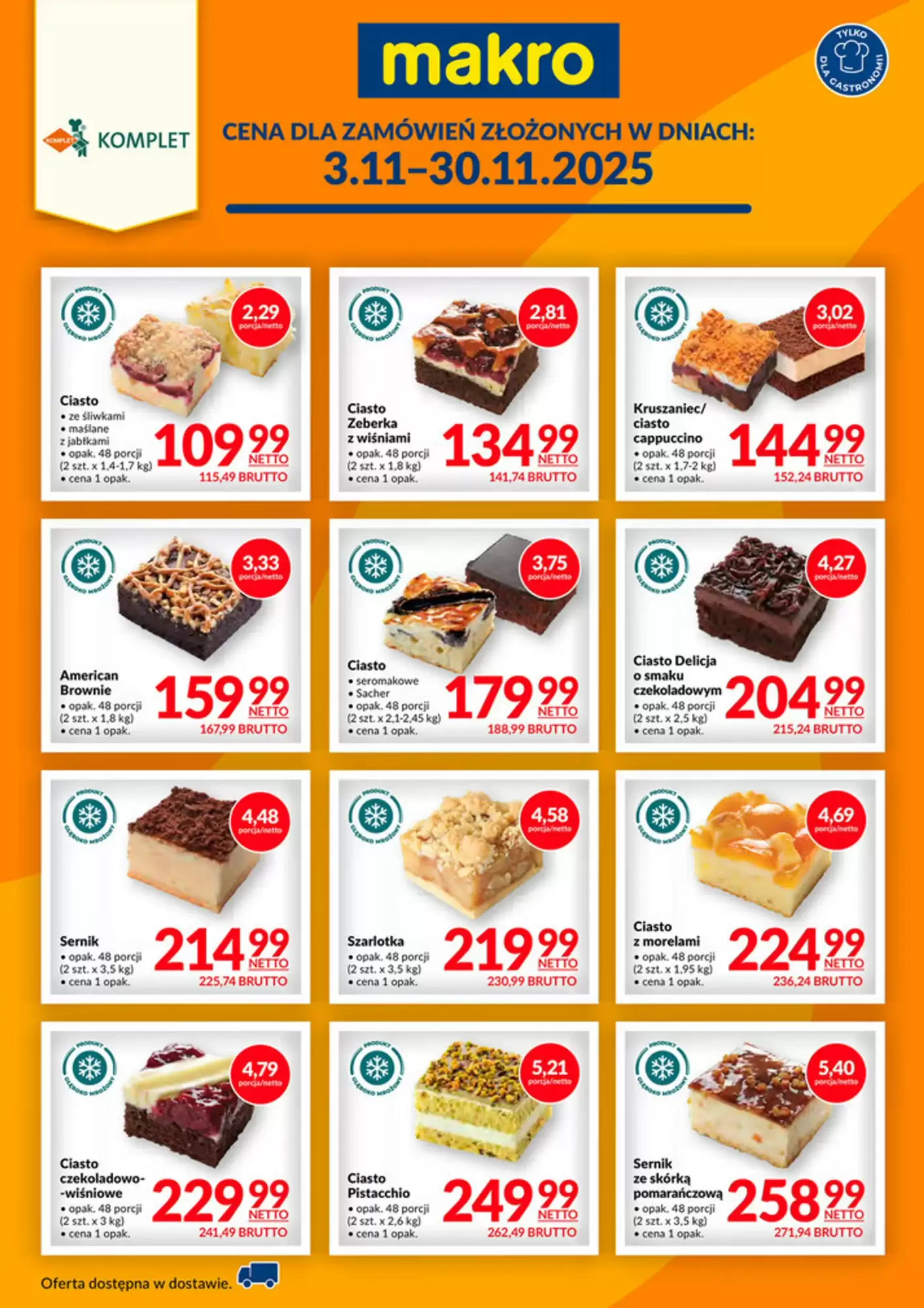 Makro Gazetka 03.11.2025 - 30.11.2025