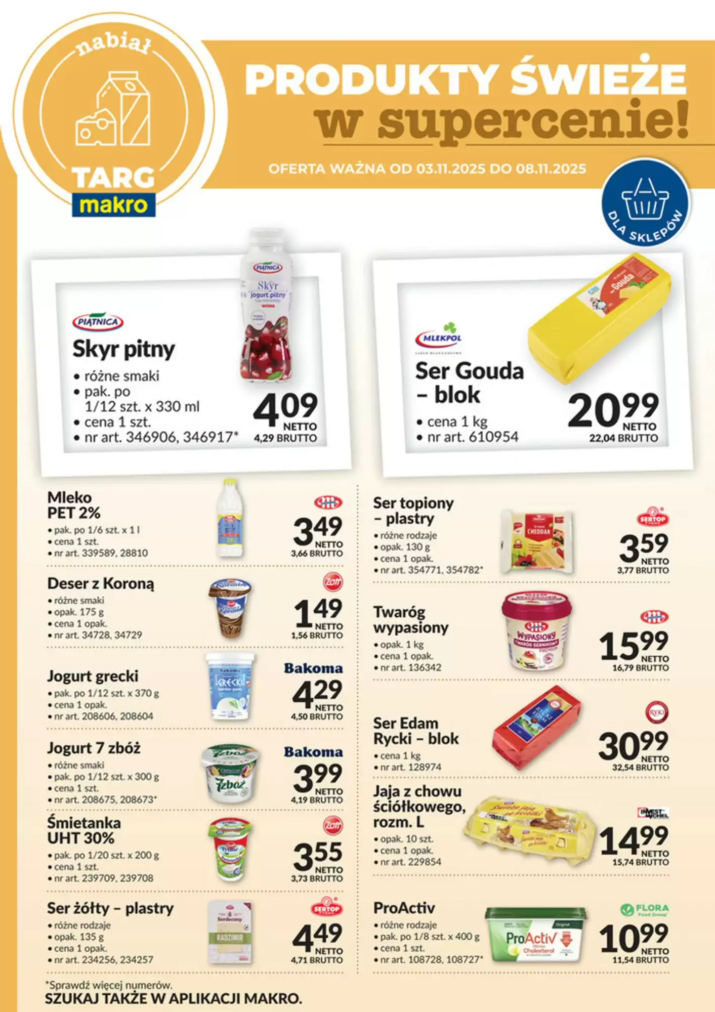 Makro Gazetka 03.11.2025 - 08.11.2025