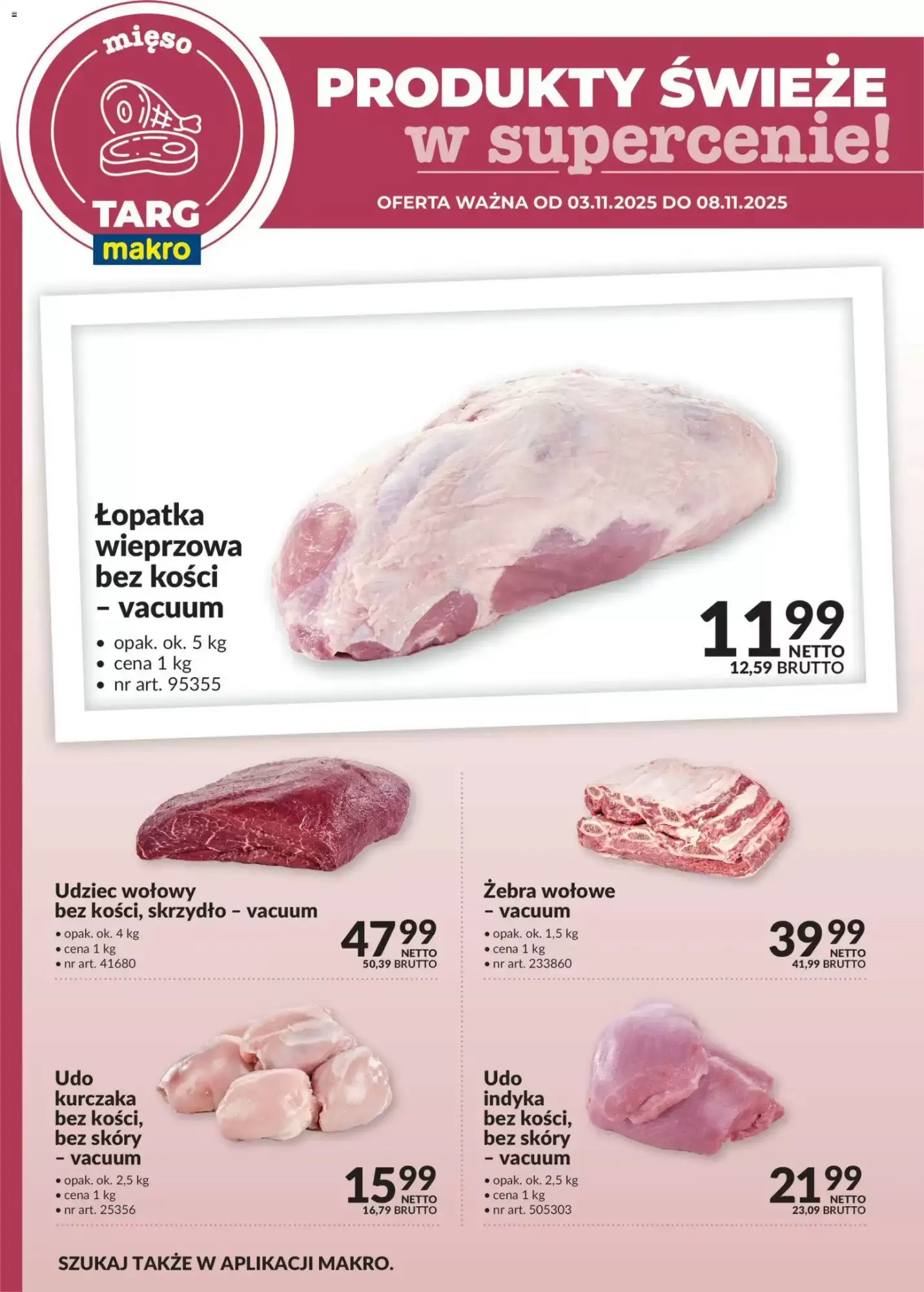 Makro Gazetka 03.11.2025 - 08.11.2025