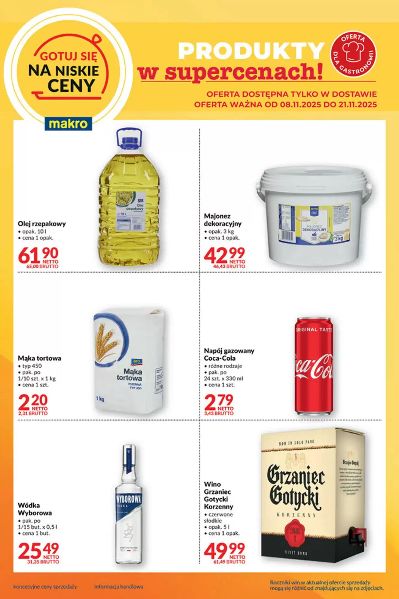 Makro Gazetka 08.11.2025 - 21.11.2025