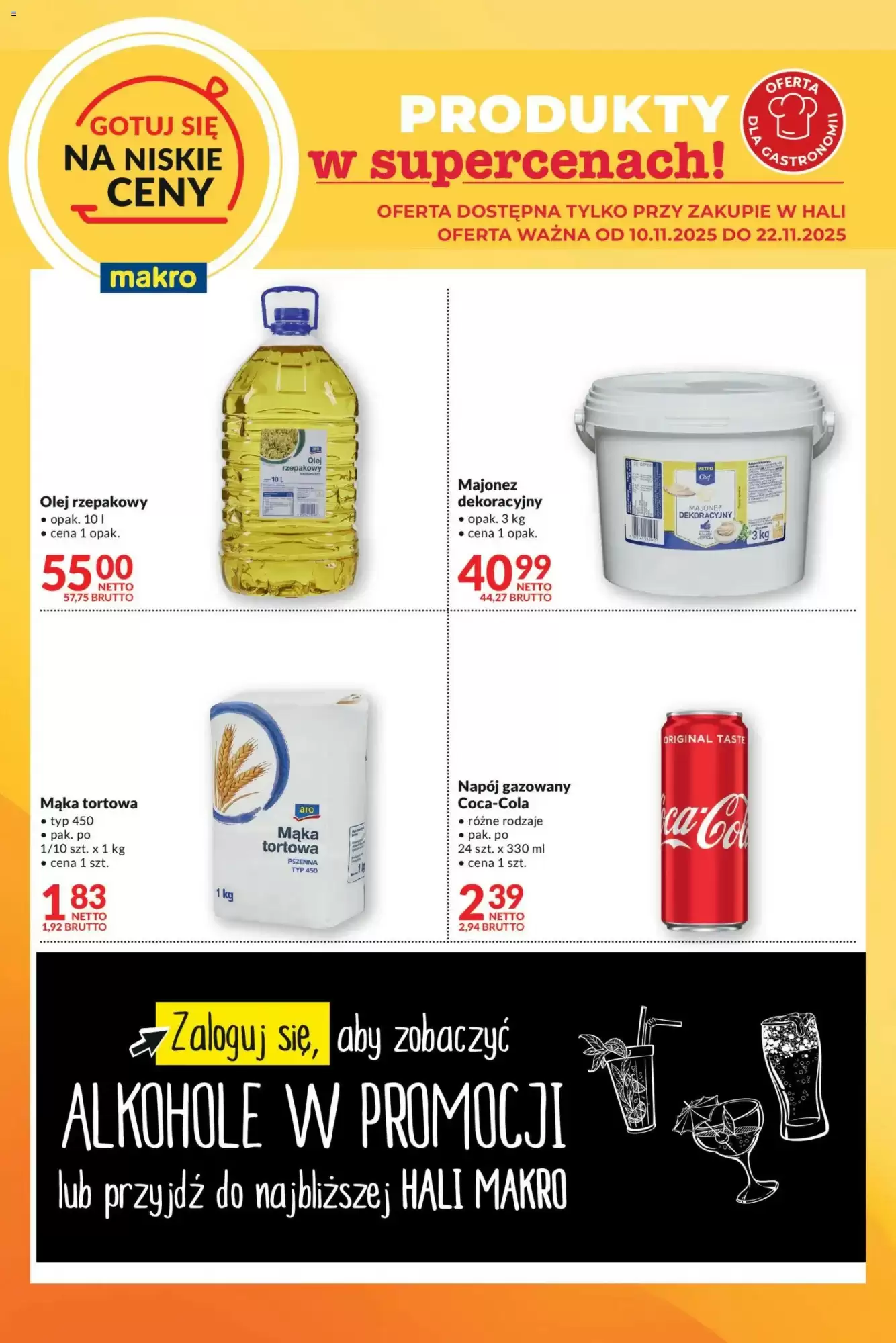 Makro Gazetka 10.11.2025 - 22.11.2025