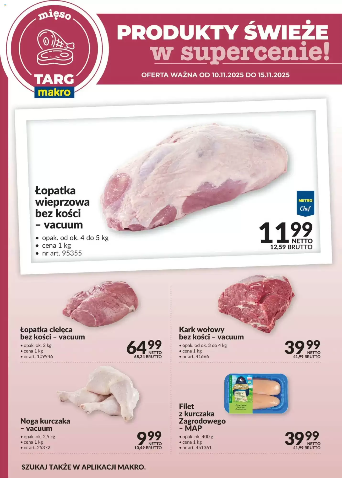 Makro Gazetka 10.11.2025 - 15.11.2025