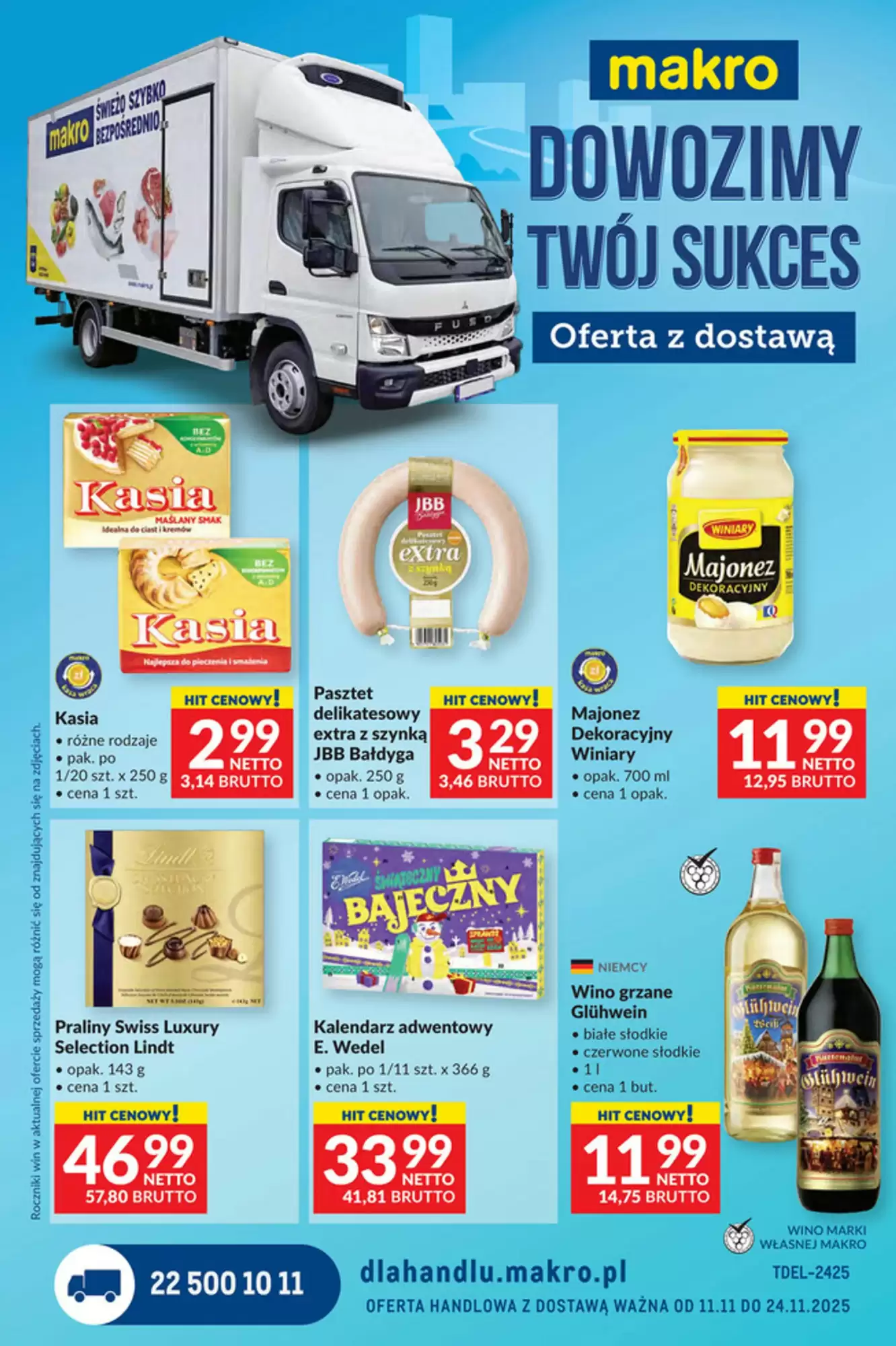 Makro Gazetka 11.11.2025 - 24.11.2025