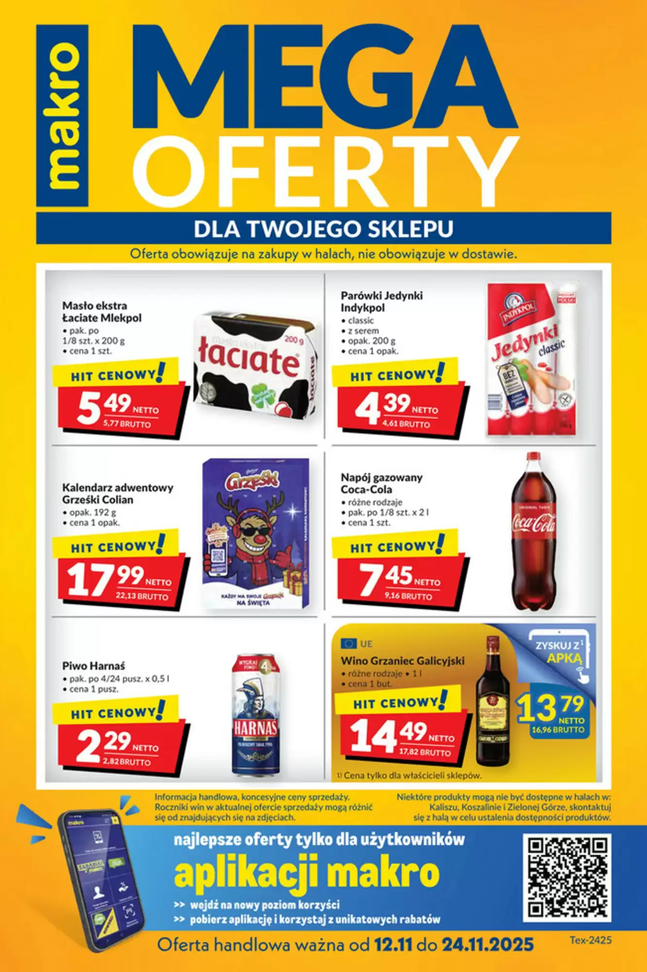 Makro Gazetka 12.11.2025 - 24.11.2025