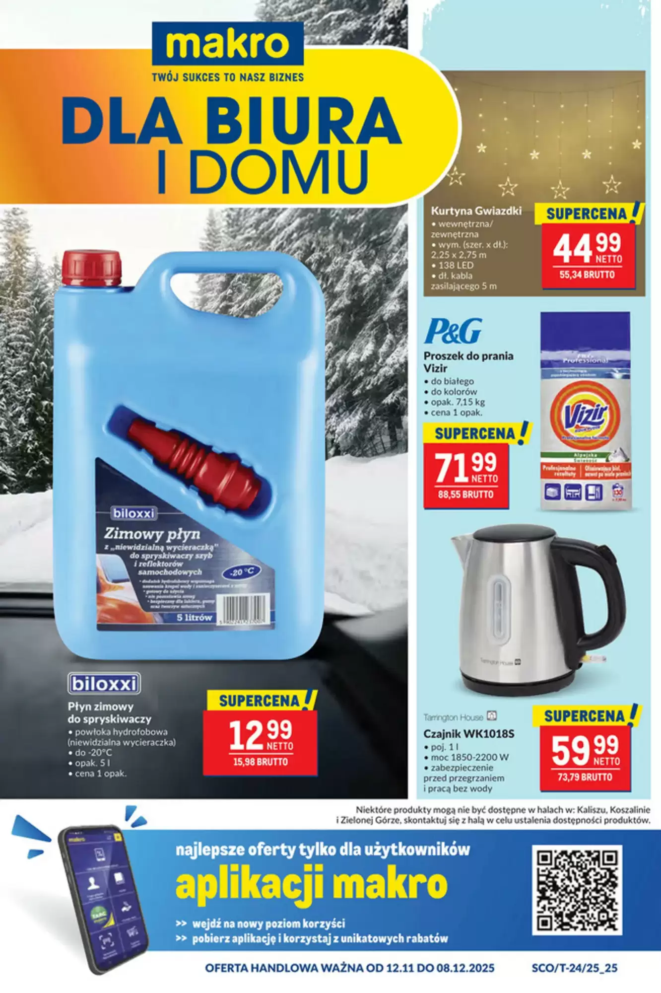 Makro Gazetka 12.11.2025 - 08.12.2025