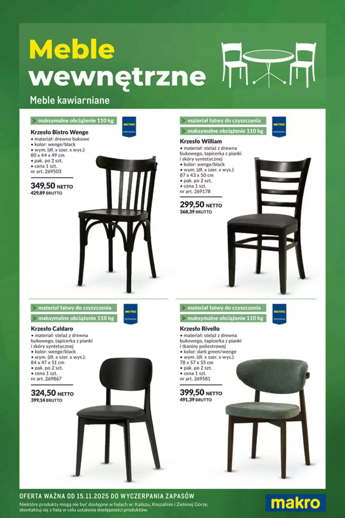 Makro Gazetka 15.11.2025 - 30.11.2025