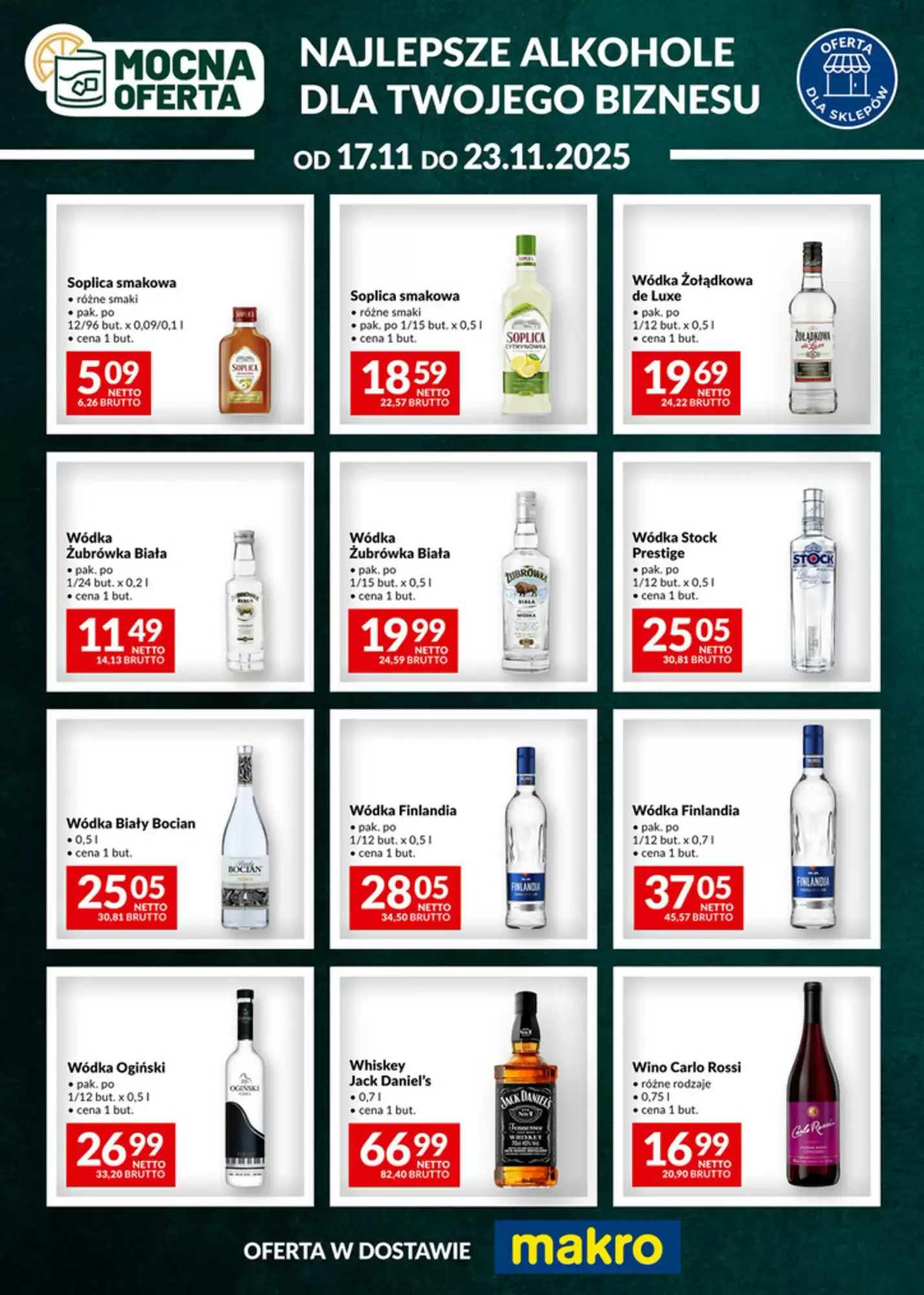 Makro Gazetka 17.11.2025 - 23.11.2025