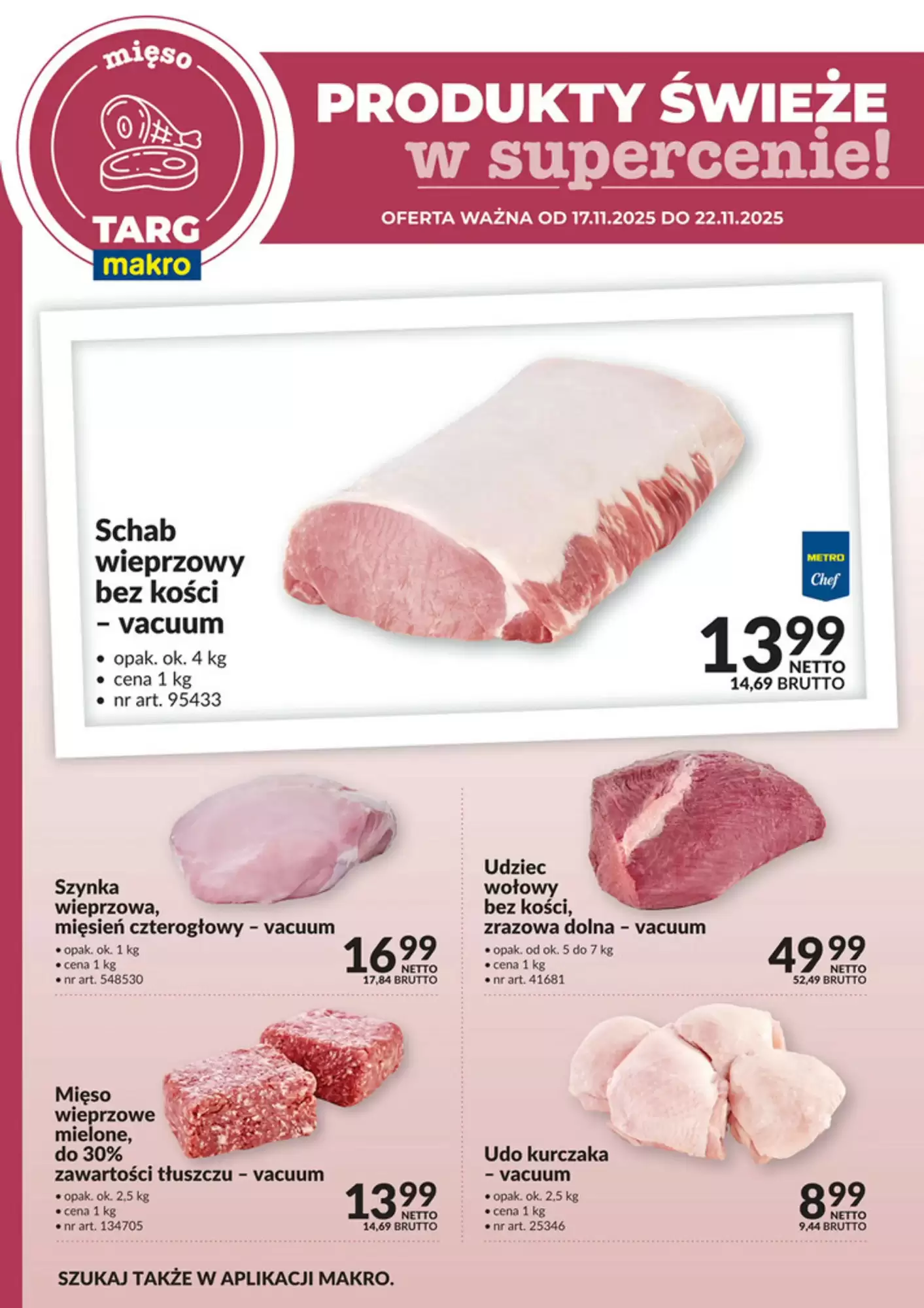 Makro Gazetka 17.11.2025 - 22.11.2025