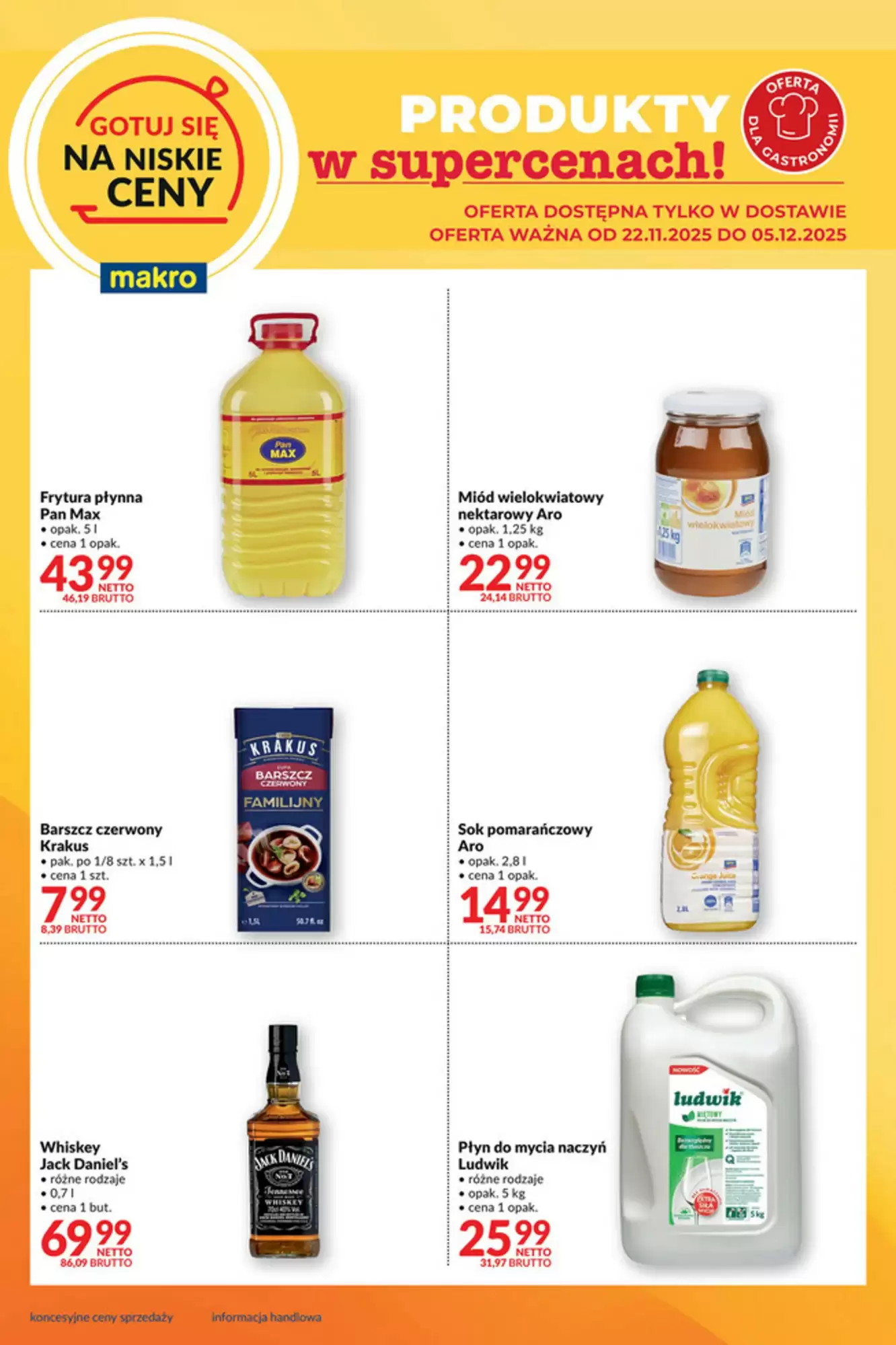 Makro Gazetka 22.11.2025 - 05.12.2025