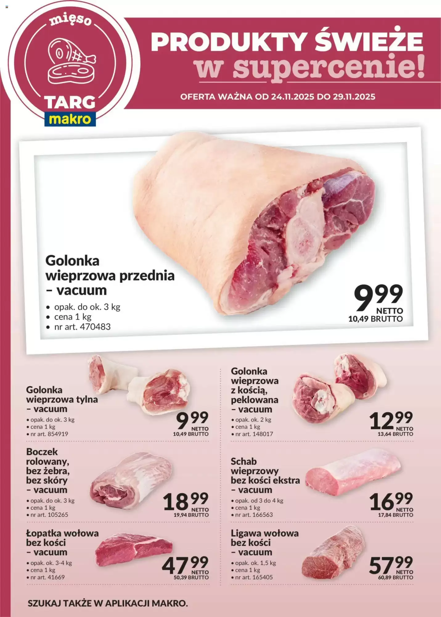 Makro Gazetka 24.11.2025 - 29.11.2025