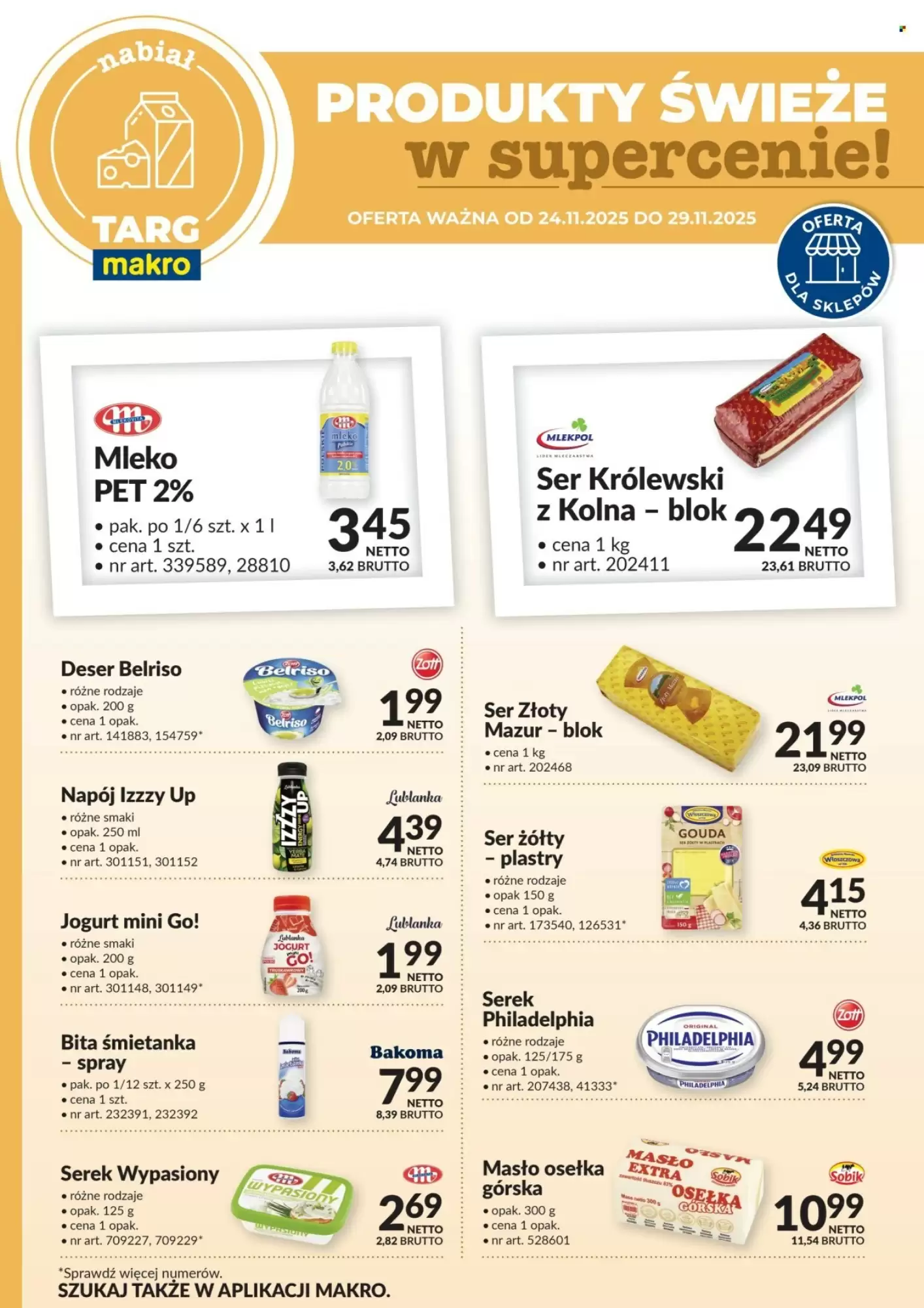 Makro Gazetka 24.11.2025 - 29.11.2025