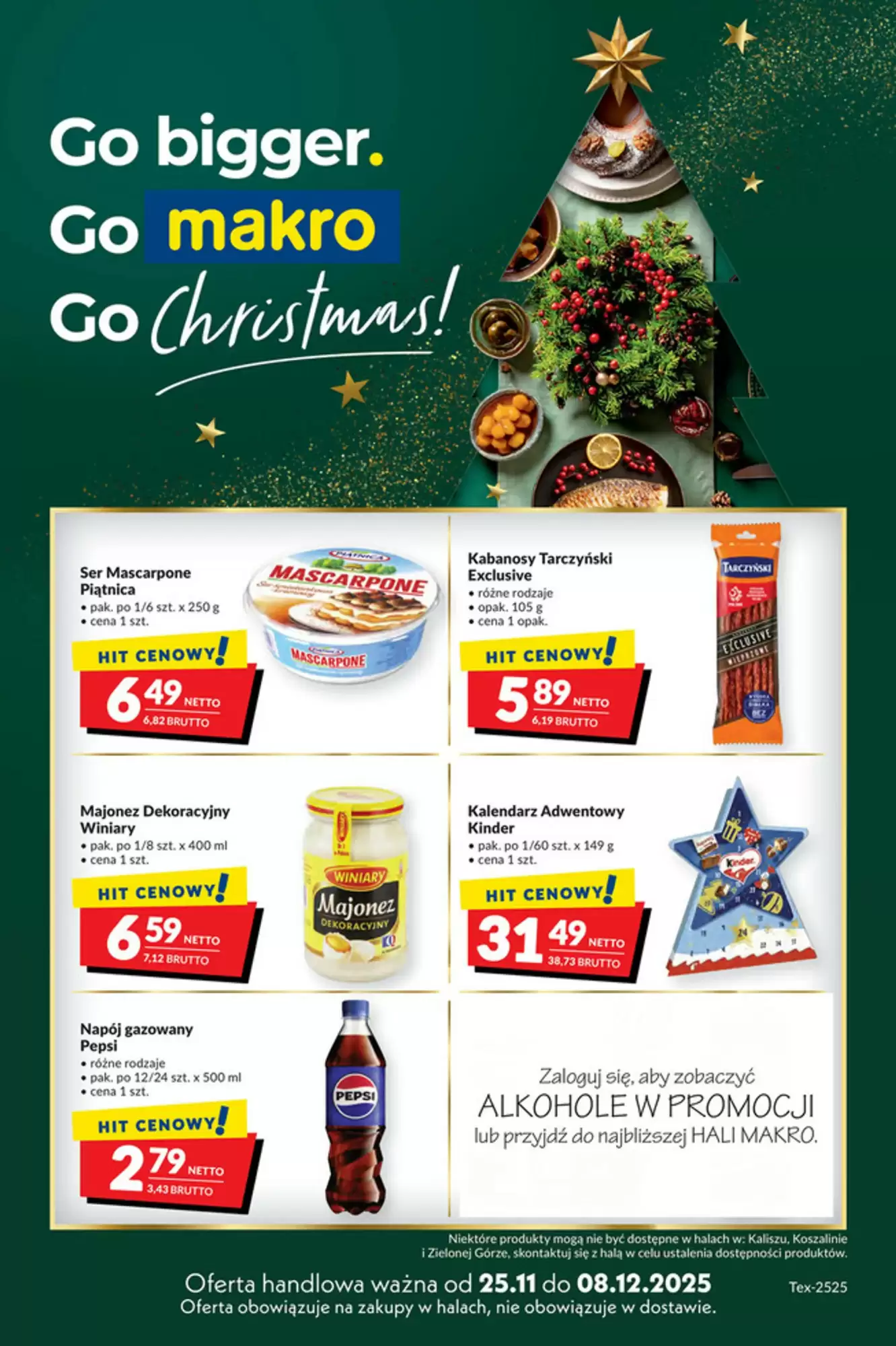 Makro Gazetka 25.11.2025 - 08.12.2025
