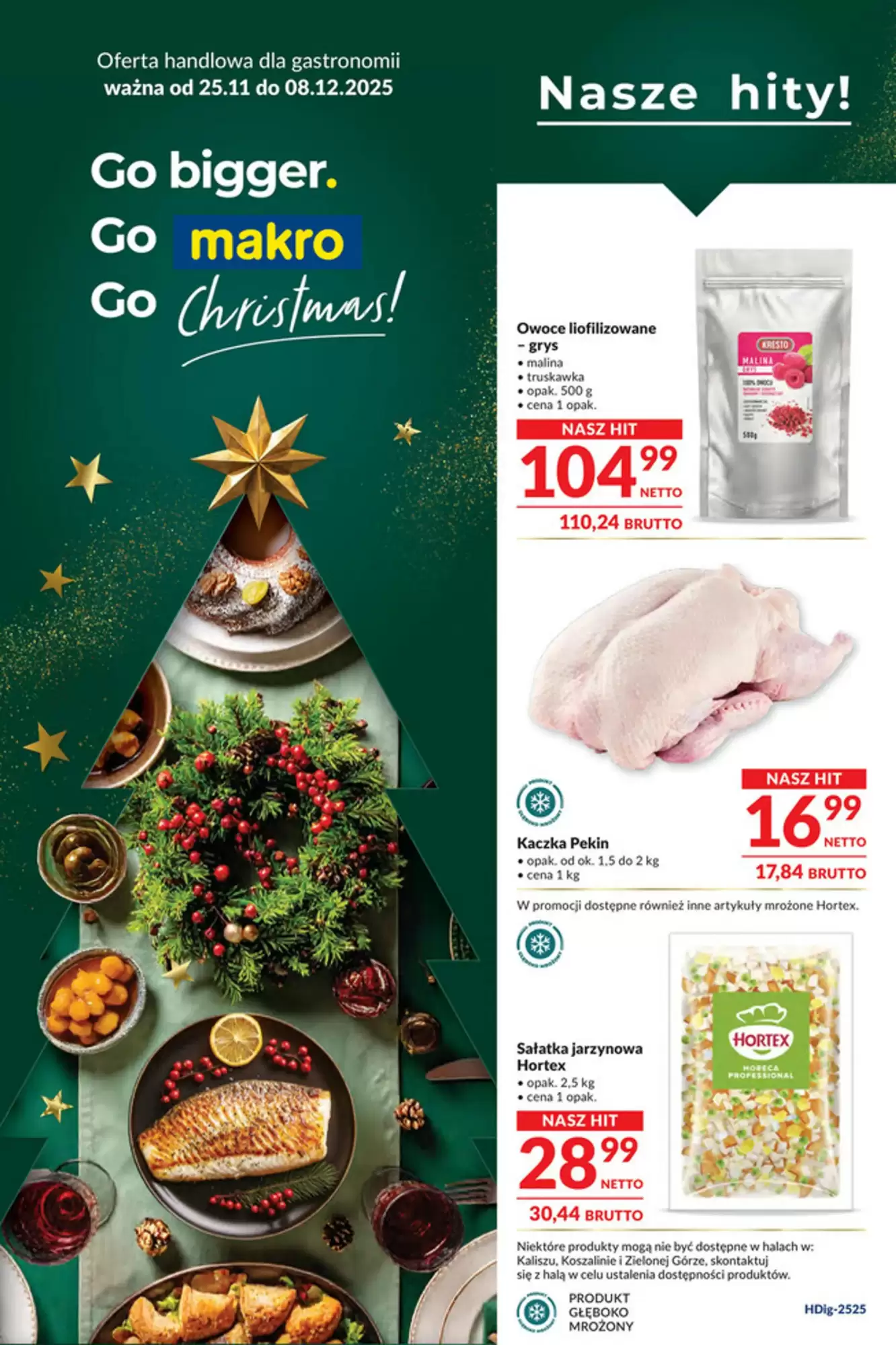 Makro Gazetka 25.11.2025 - 08.12.2025