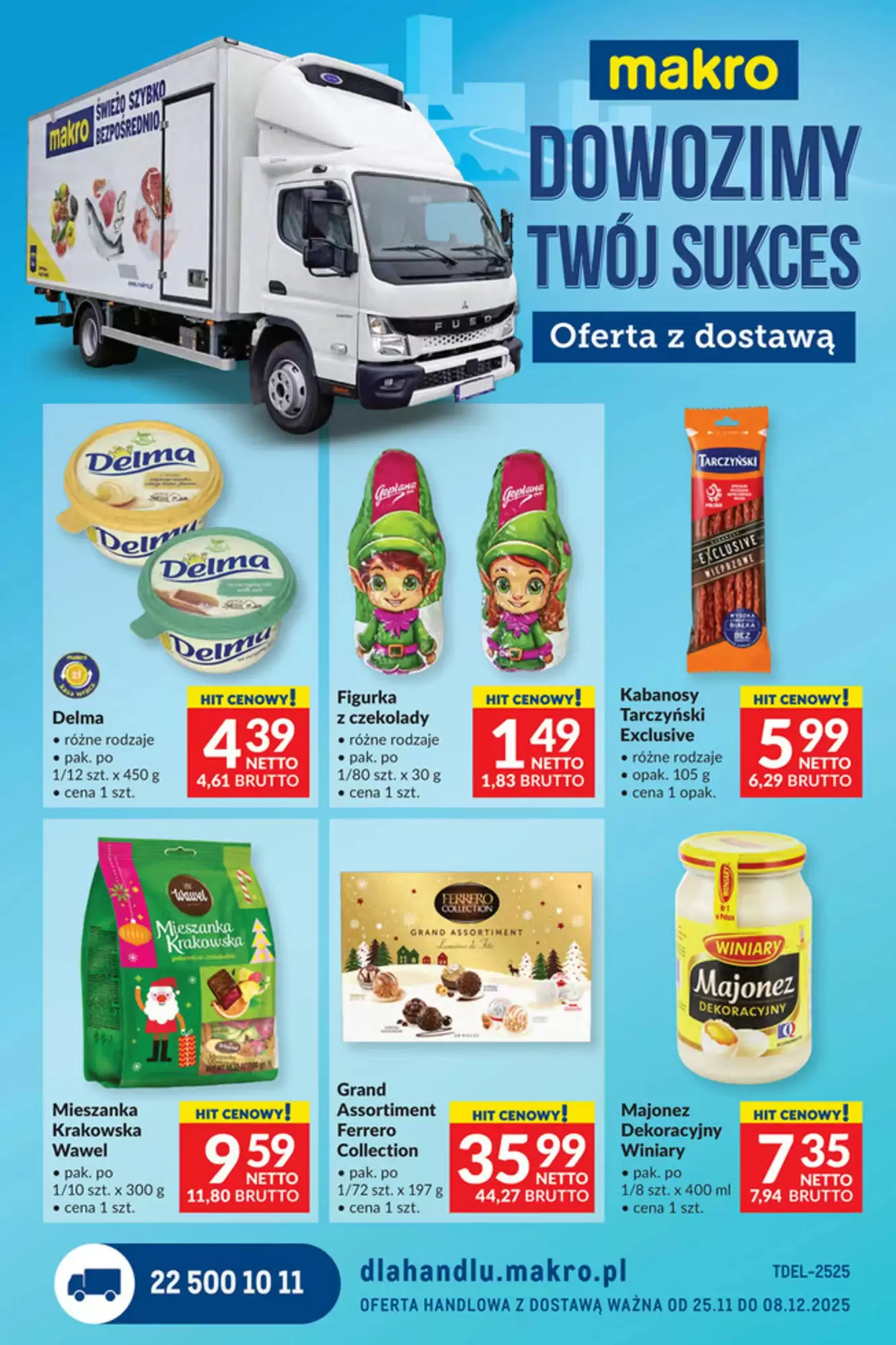 Makro Gazetka 25.11.2025 - 08.12.2025