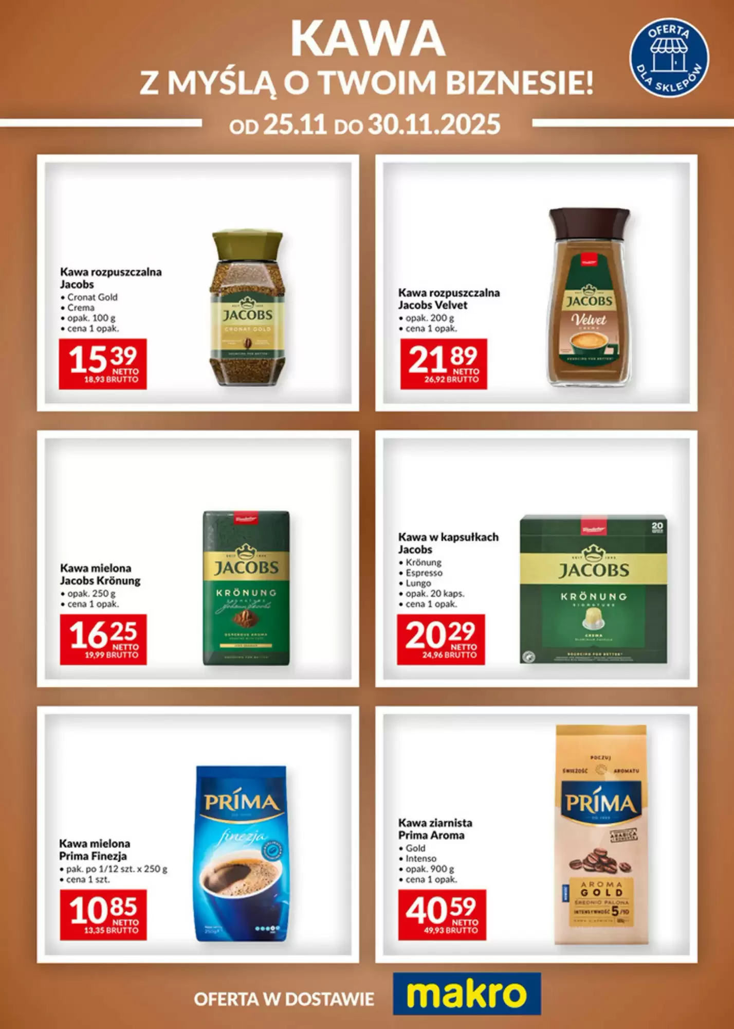 Makro Gazetka 25.11.2025 - 30.11.2025