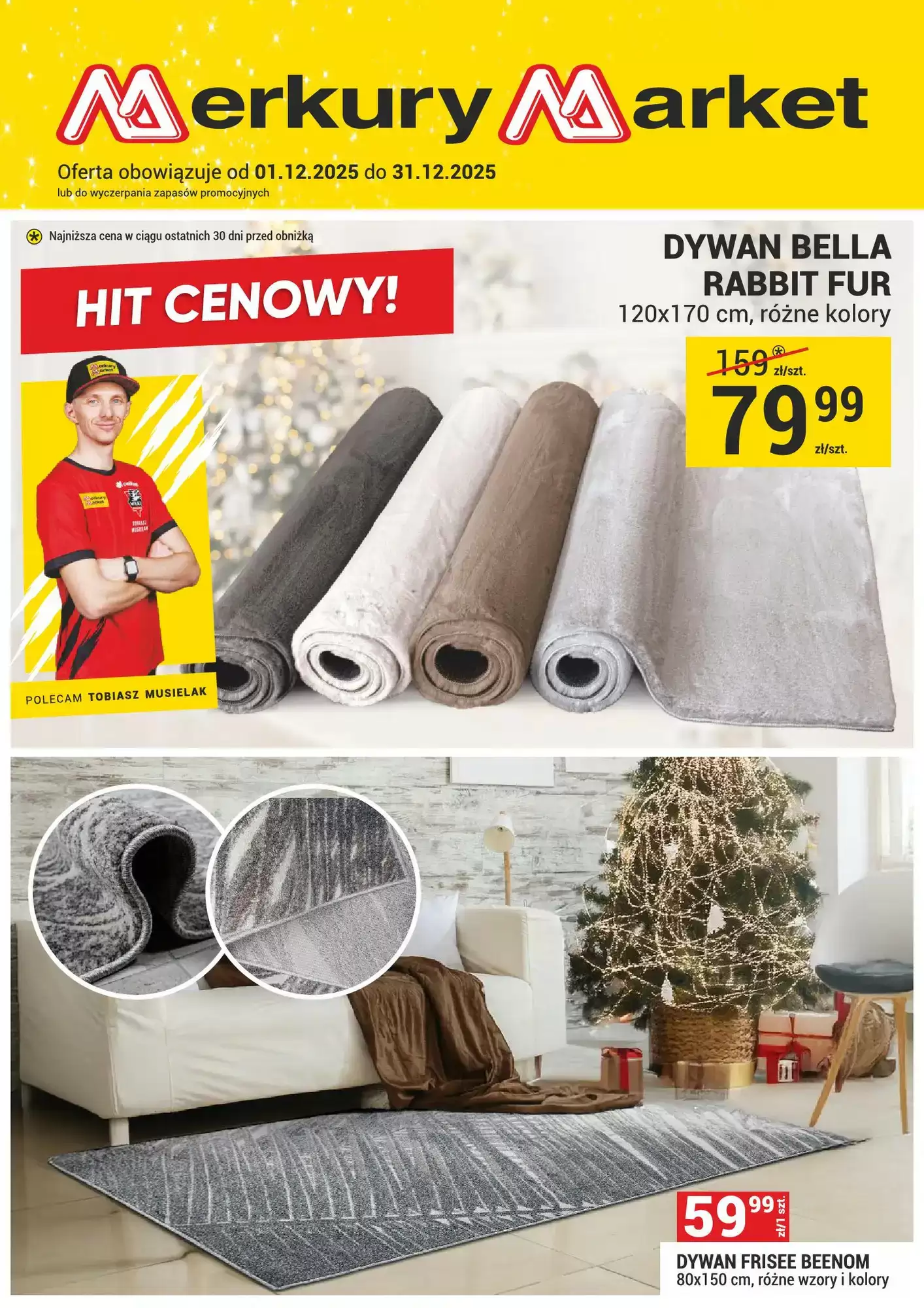 Merkury Market Gazetka 01.12.2025 - 31.12.2025