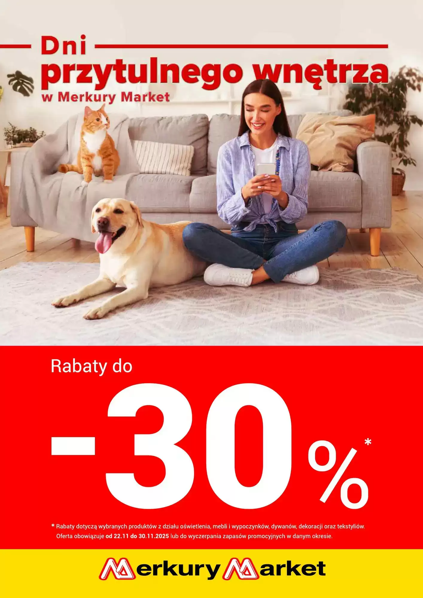 Merkury Market Gazetka 22.11.2025 - 30.11.2025